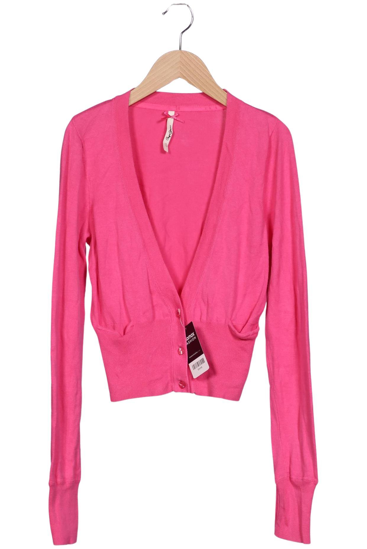 

Pepe Jeans Damen Strickjacke, pink, Gr. 36