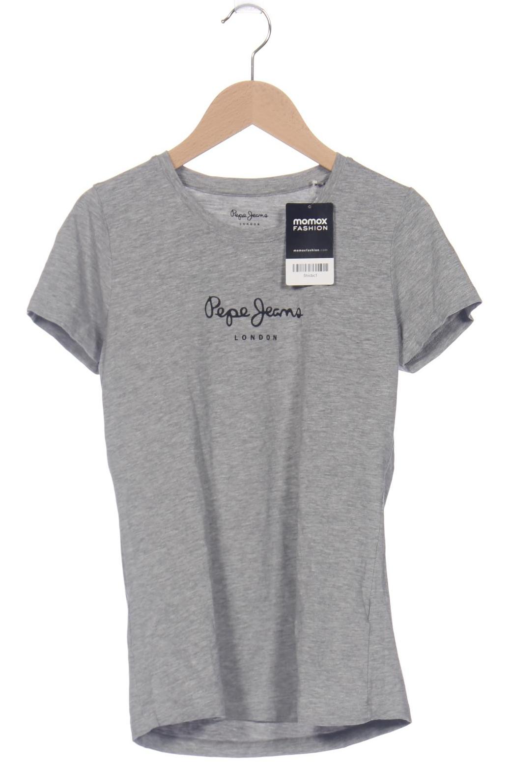 

Pepe Jeans Damen T-Shirt, grau, Gr. 36