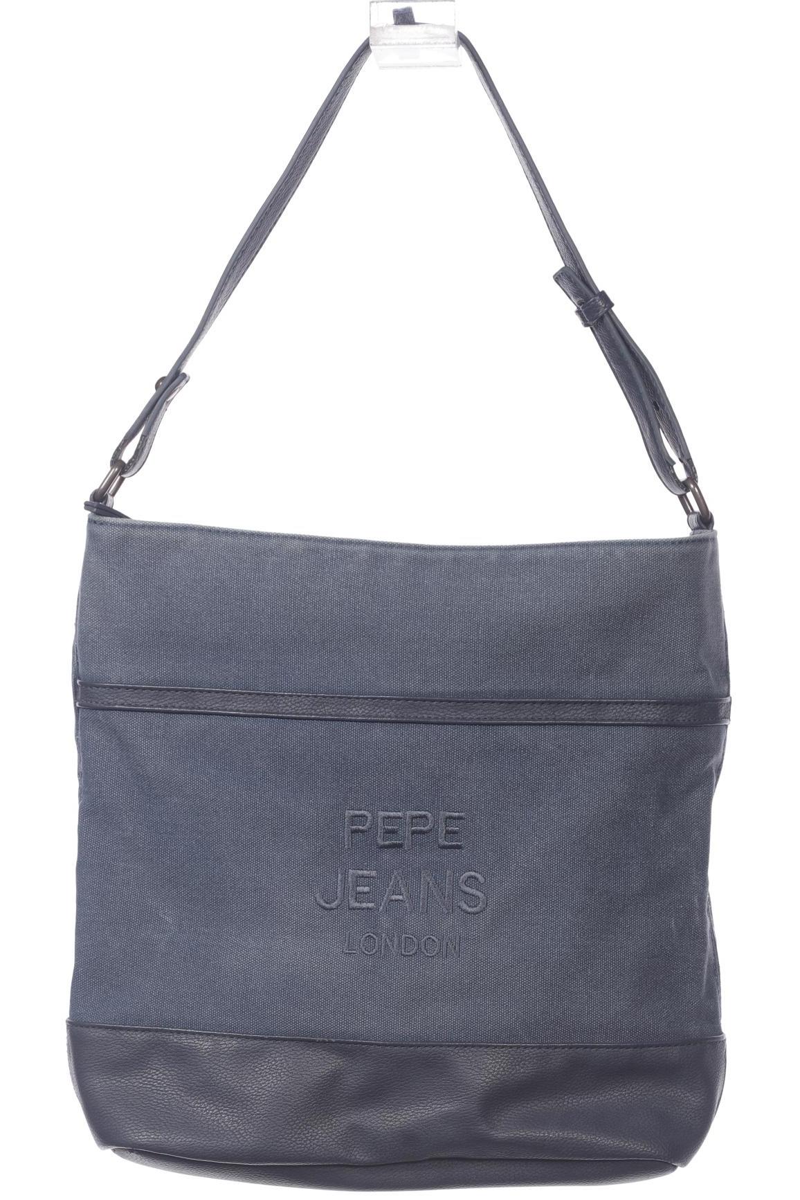

Pepe Jeans Damen Handtasche, blau, Gr.