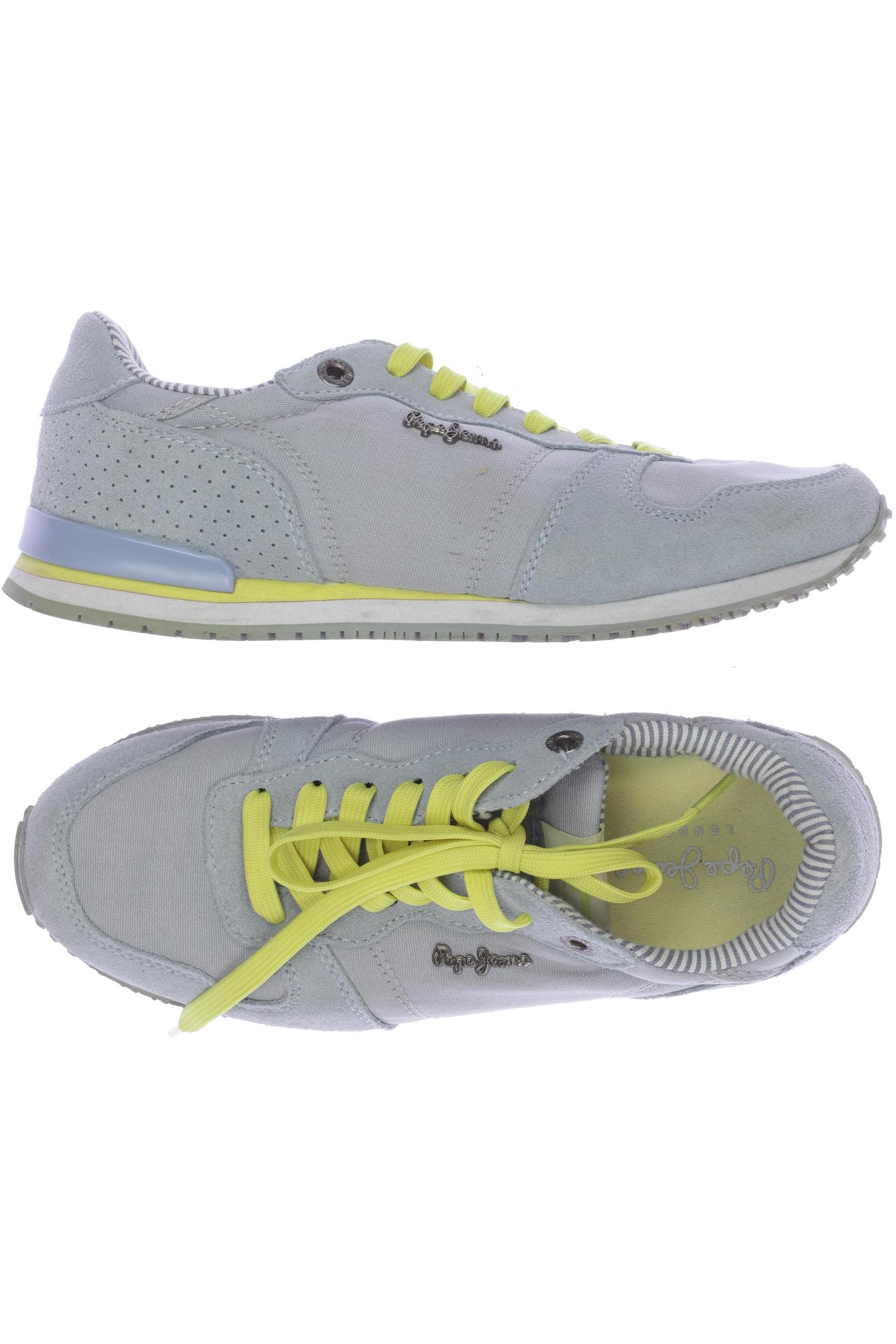 

Pepe Jeans Damen Sneakers, hellblau, Gr. 38