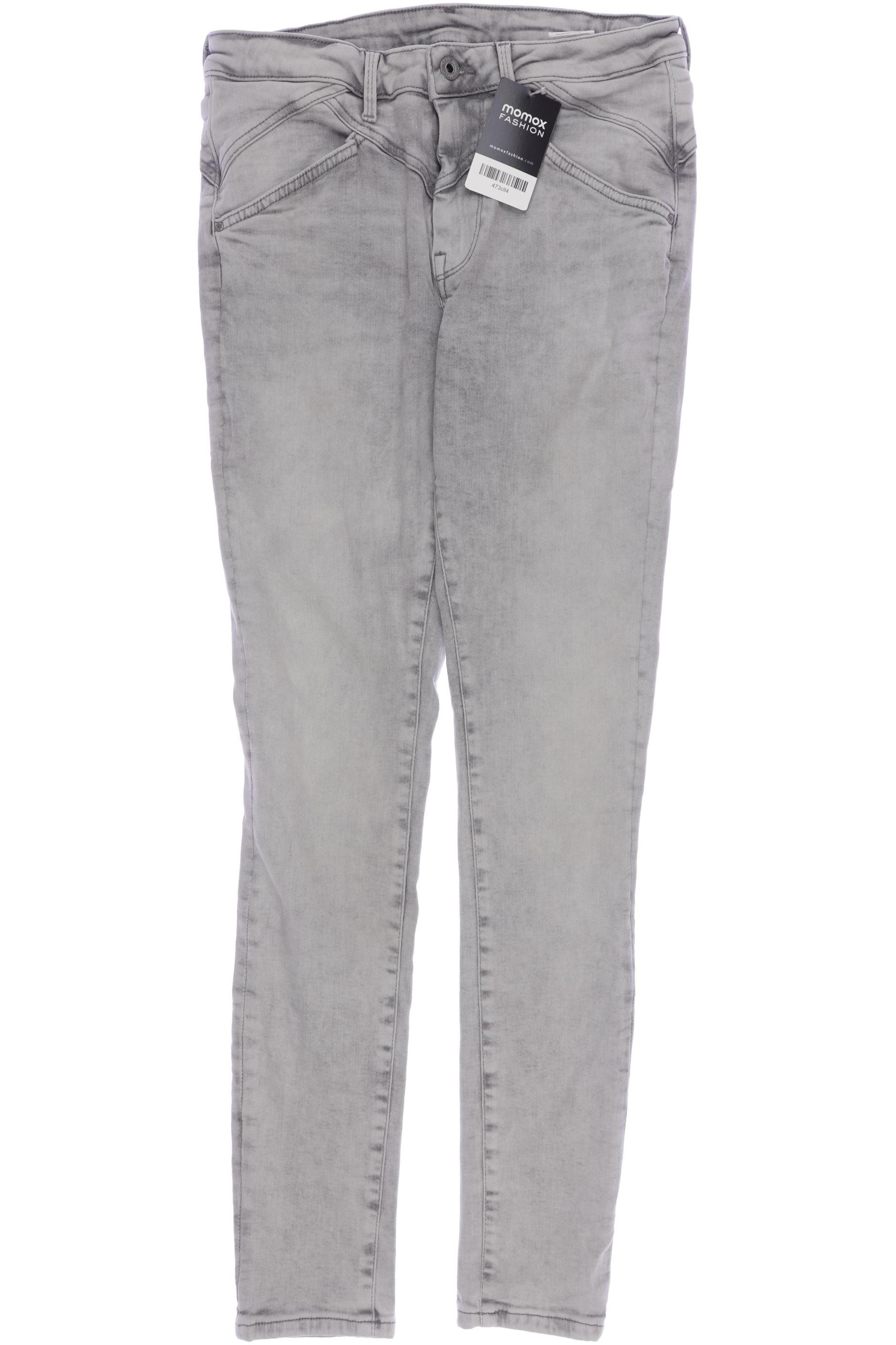 

Pepe Jeans Damen Jeans, grau, Gr. 29