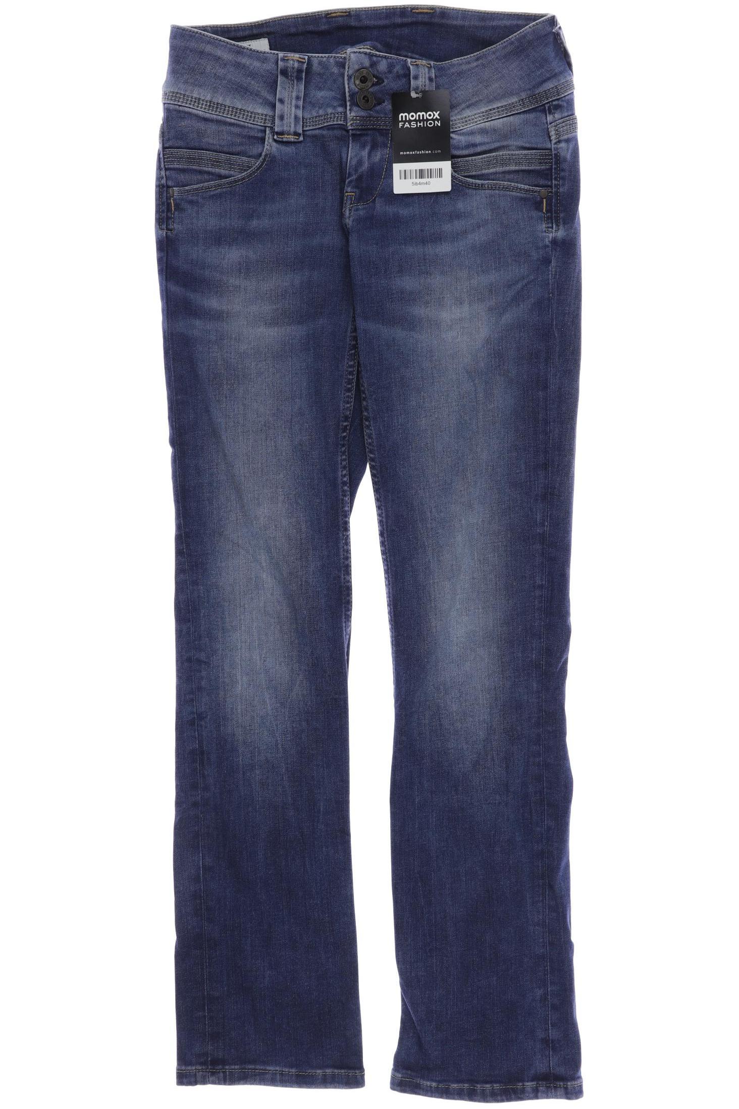 

Pepe Jeans Damen Jeans, blau, Gr. 25