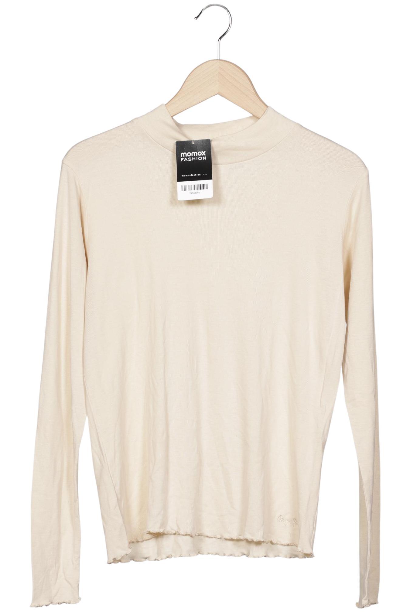 

Pepe Jeans Damen Langarmshirt, beige, Gr. 42
