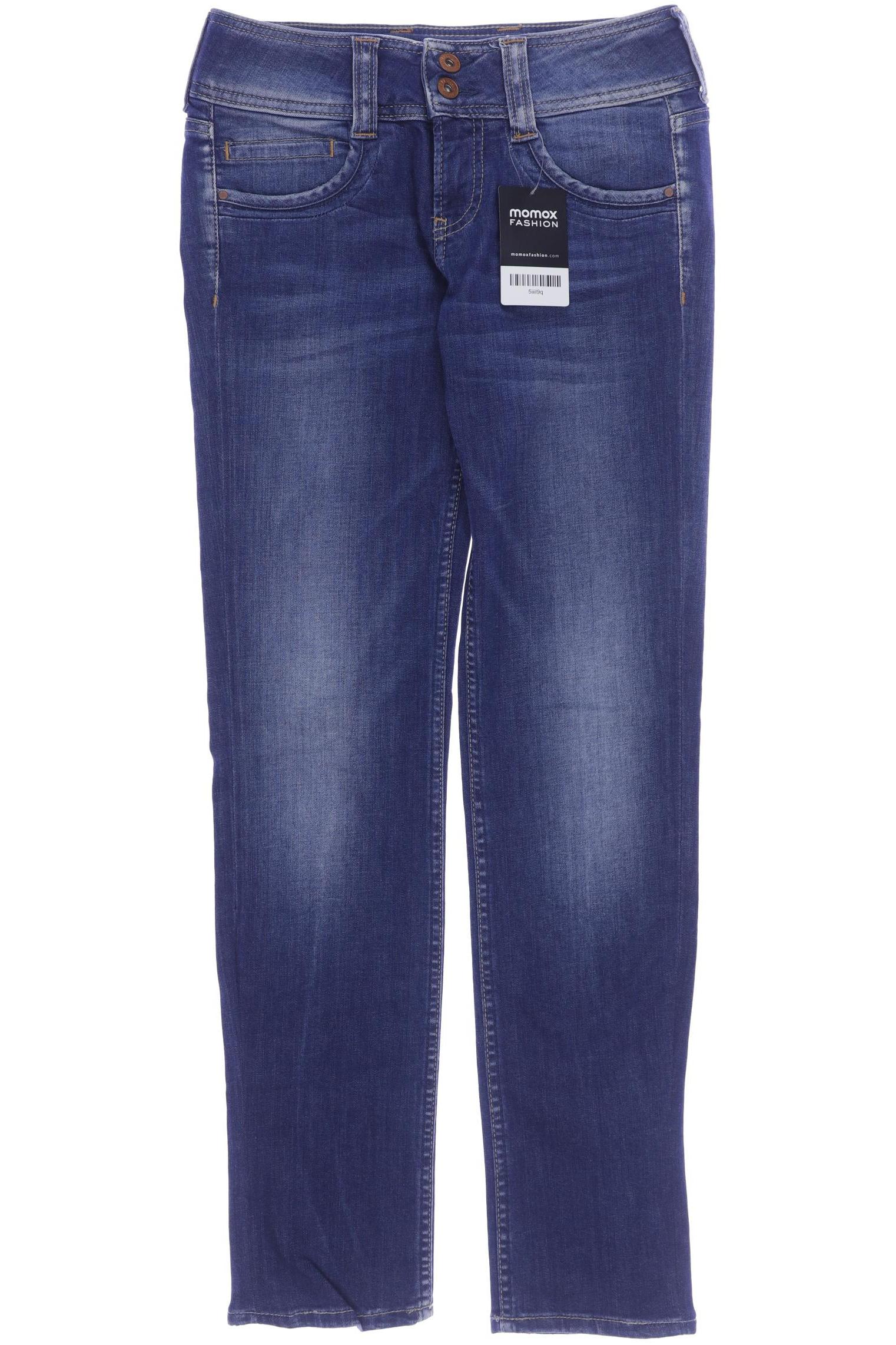 

Pepe Jeans Damen Jeans, blau, Gr. 27