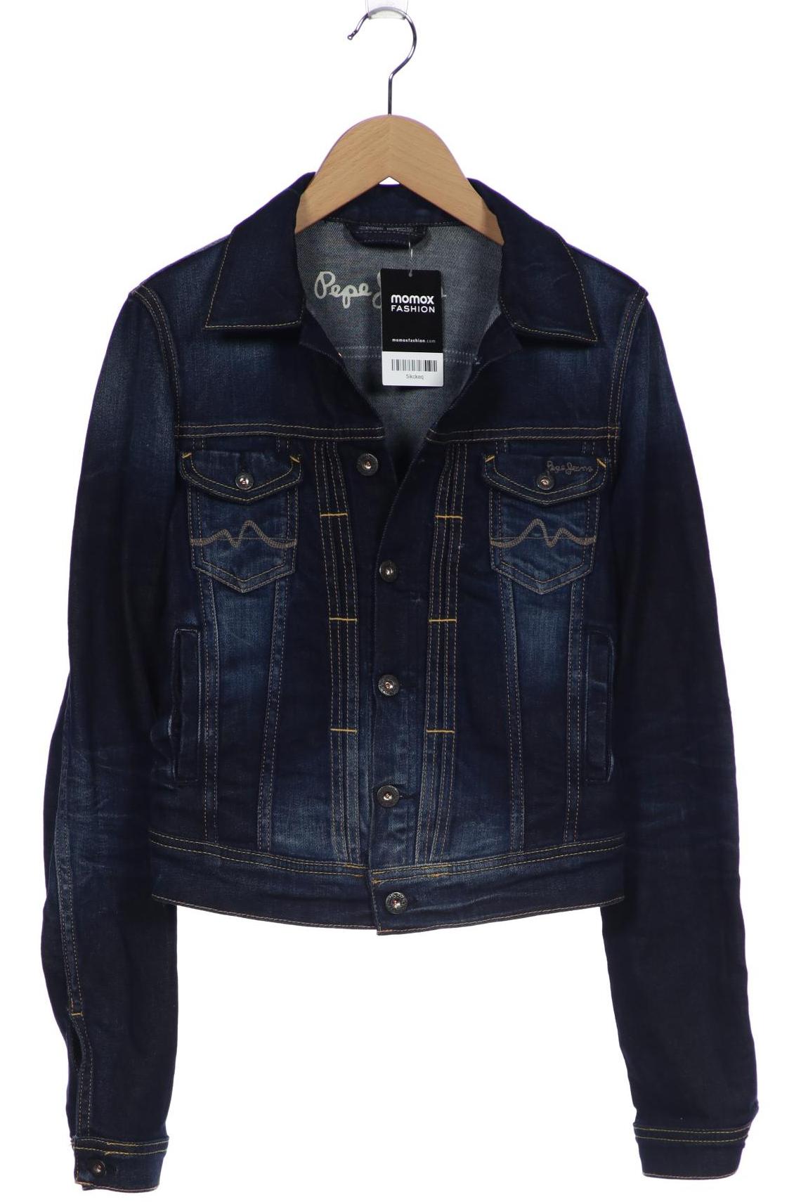 

Pepe Jeans Damen Jacke, marineblau