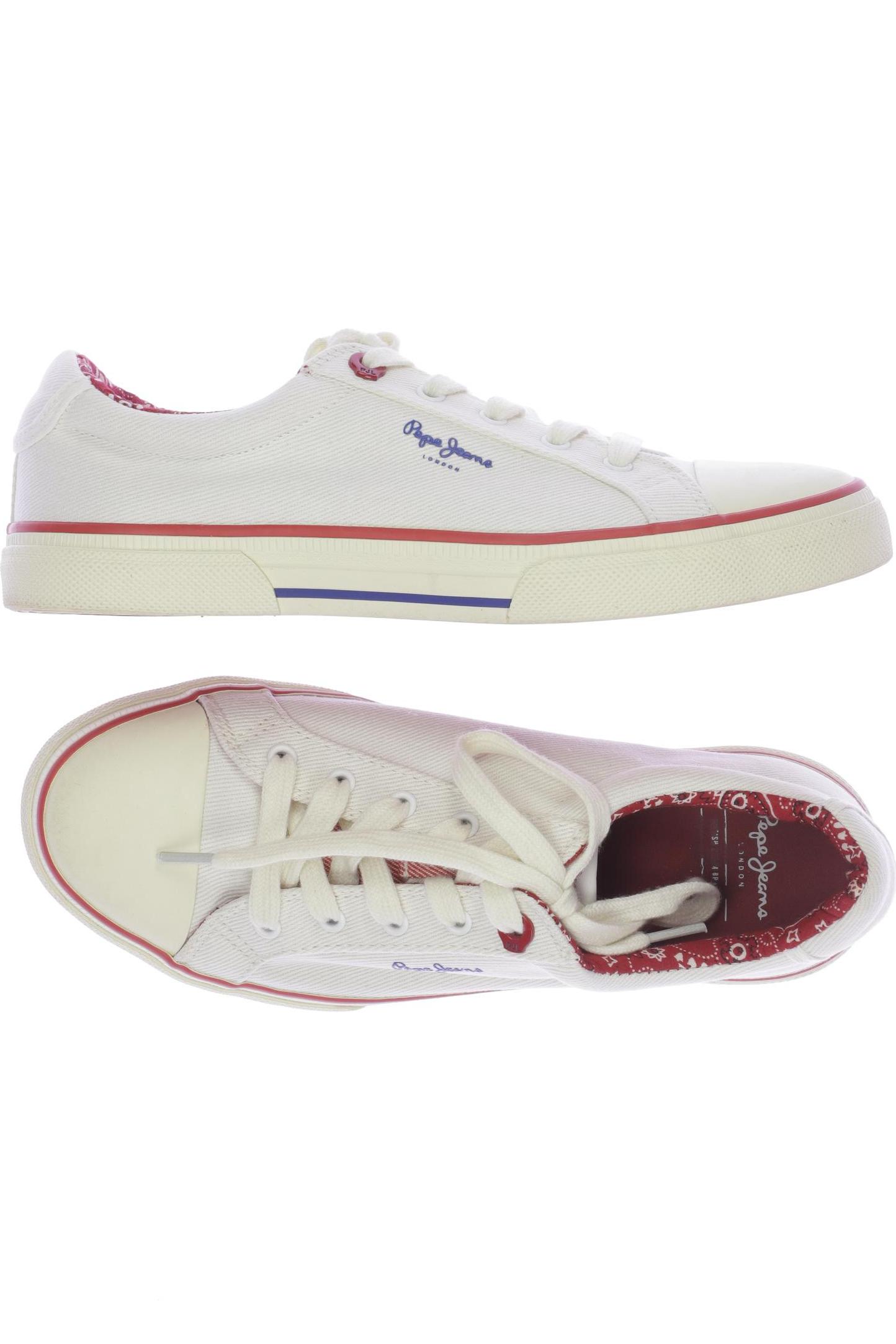 

Pepe Jeans Damen Sneakers, weiß, Gr. 40