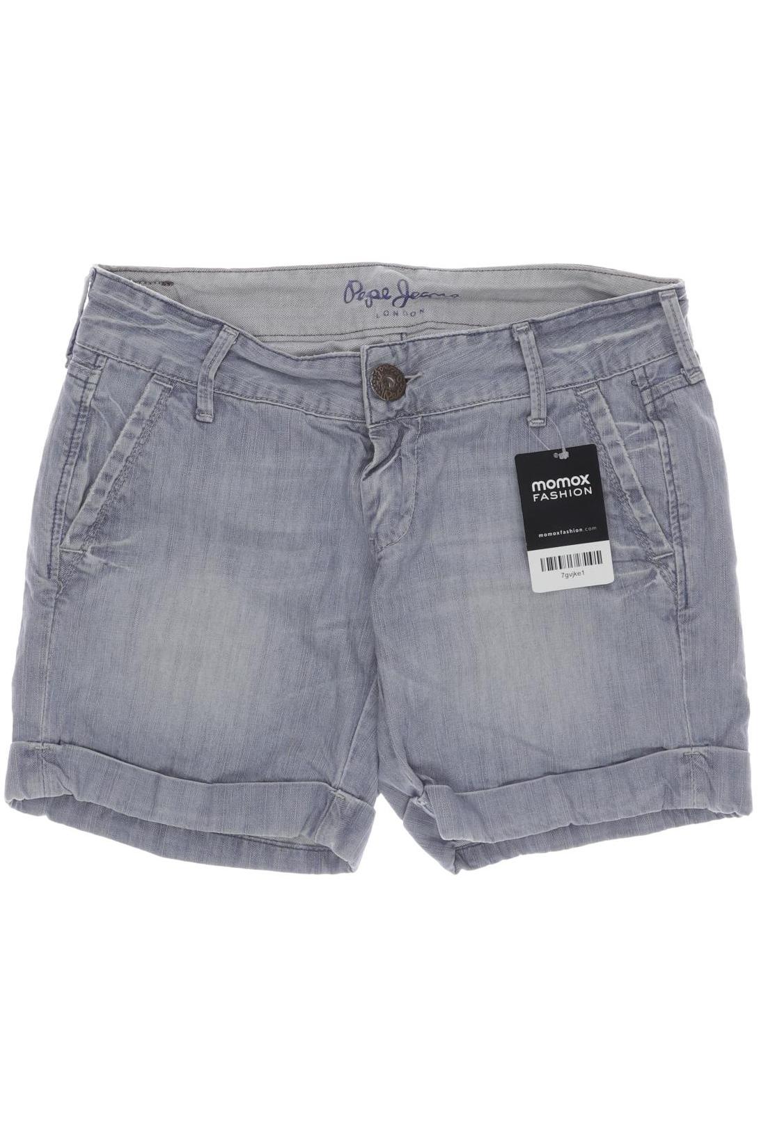 

Pepe Jeans Damen Shorts, hellblau, Gr. 38