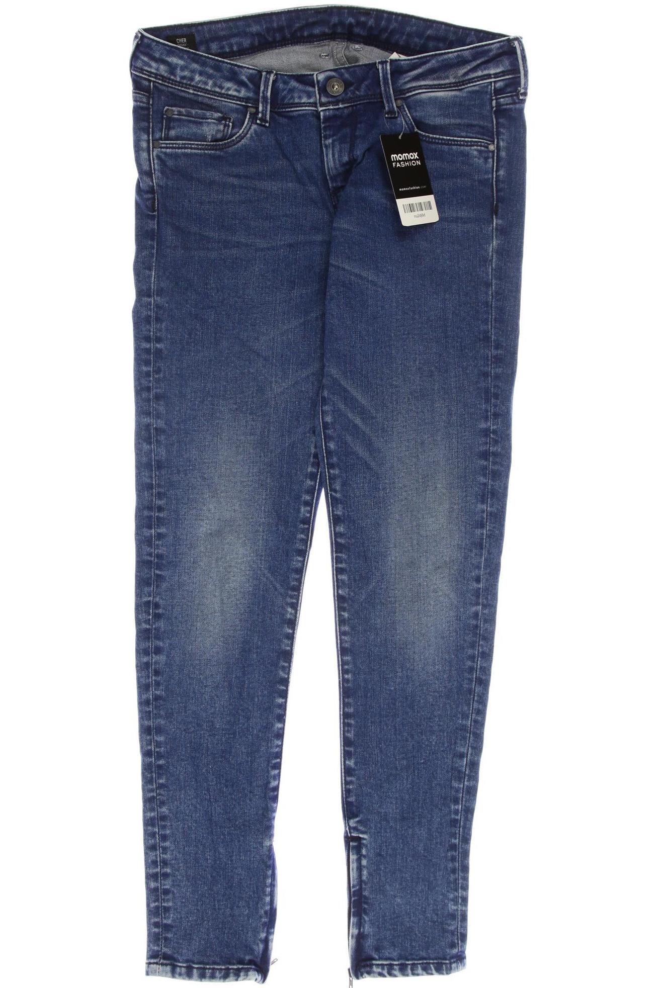 

Pepe Jeans Damen Jeans, marineblau, Gr. 26