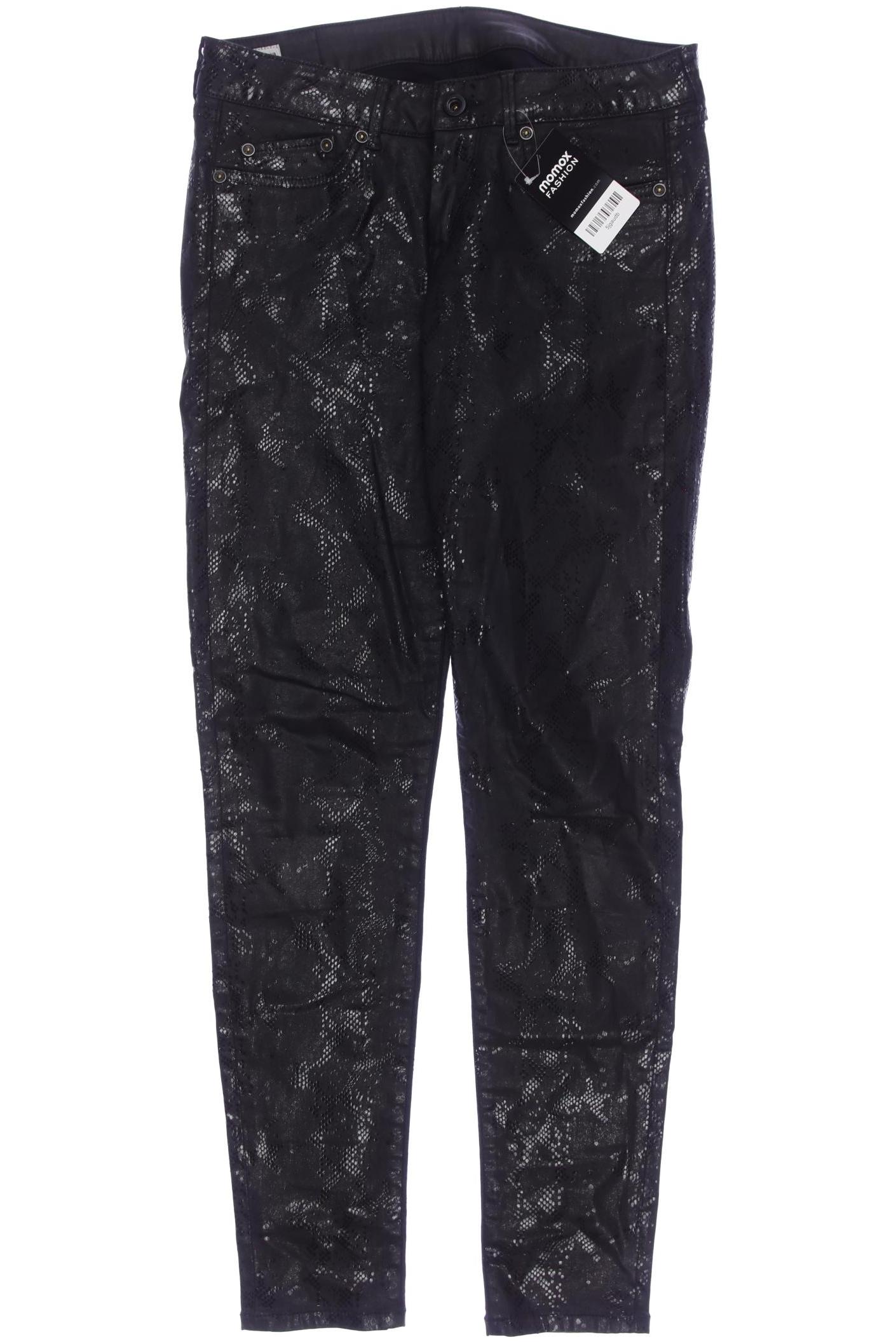 

Pepe Jeans Damen Stoffhose, schwarz, Gr. 8