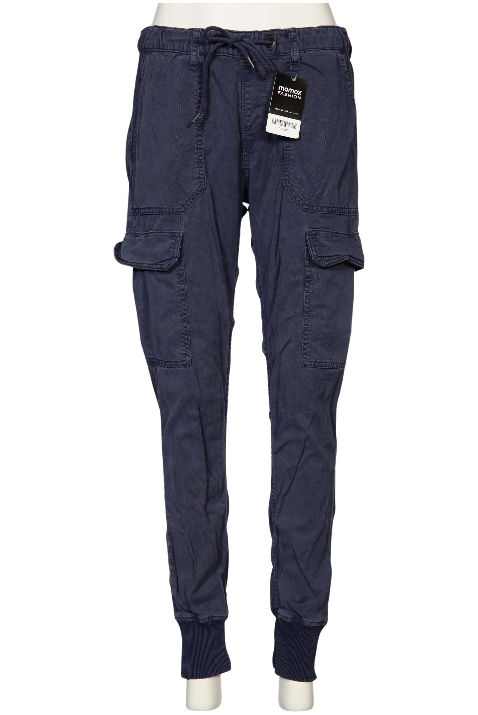 

Pepe Jeans Damen Stoffhose, marineblau, Gr. 30