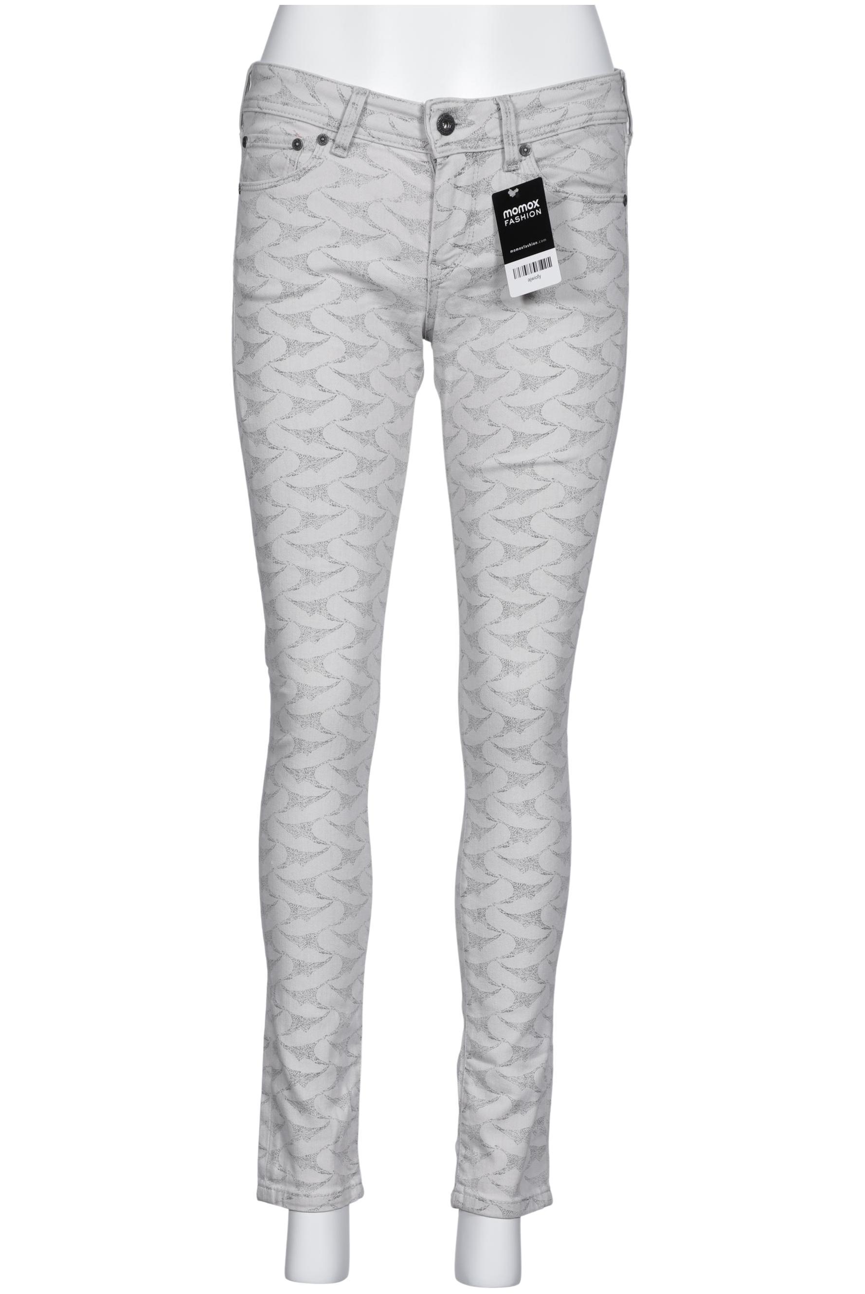 

Pepe Jeans Damen Jeans, grau, Gr. 27