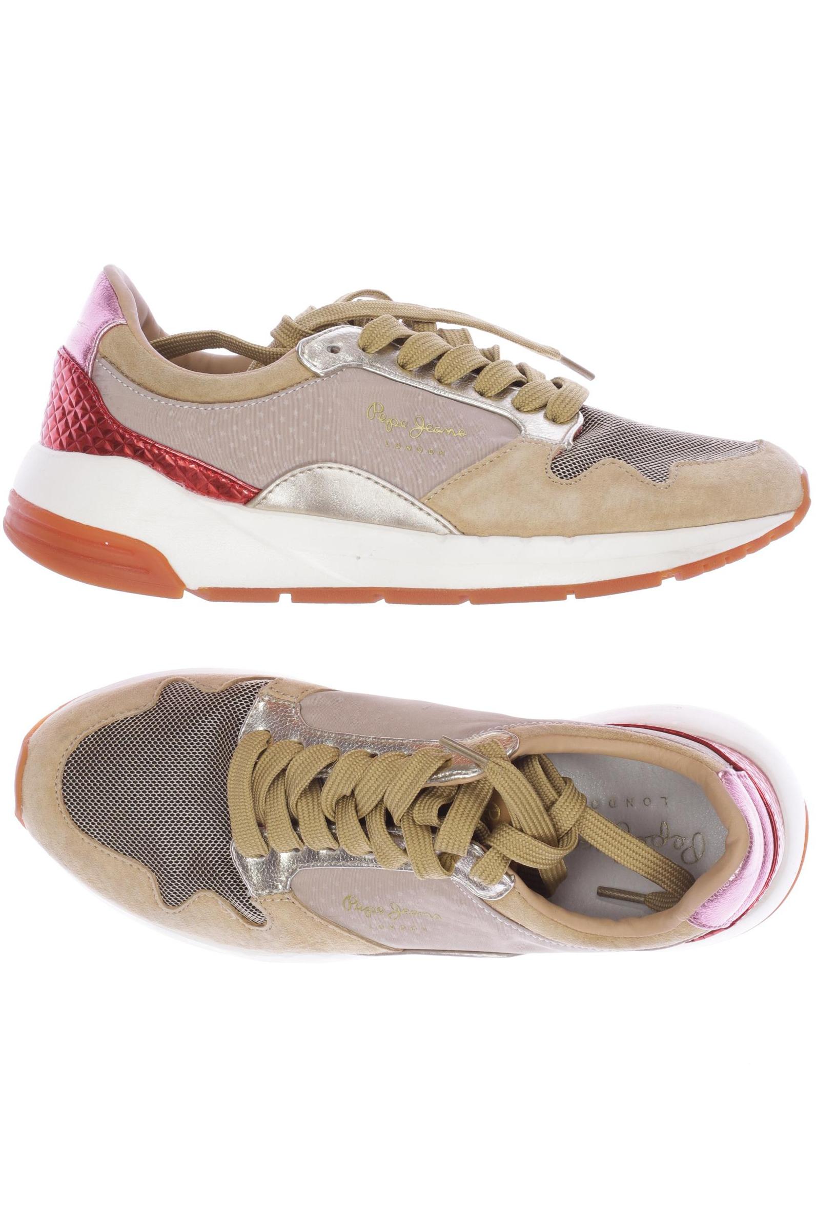 

Pepe Jeans Damen Sneakers, beige, Gr. 40