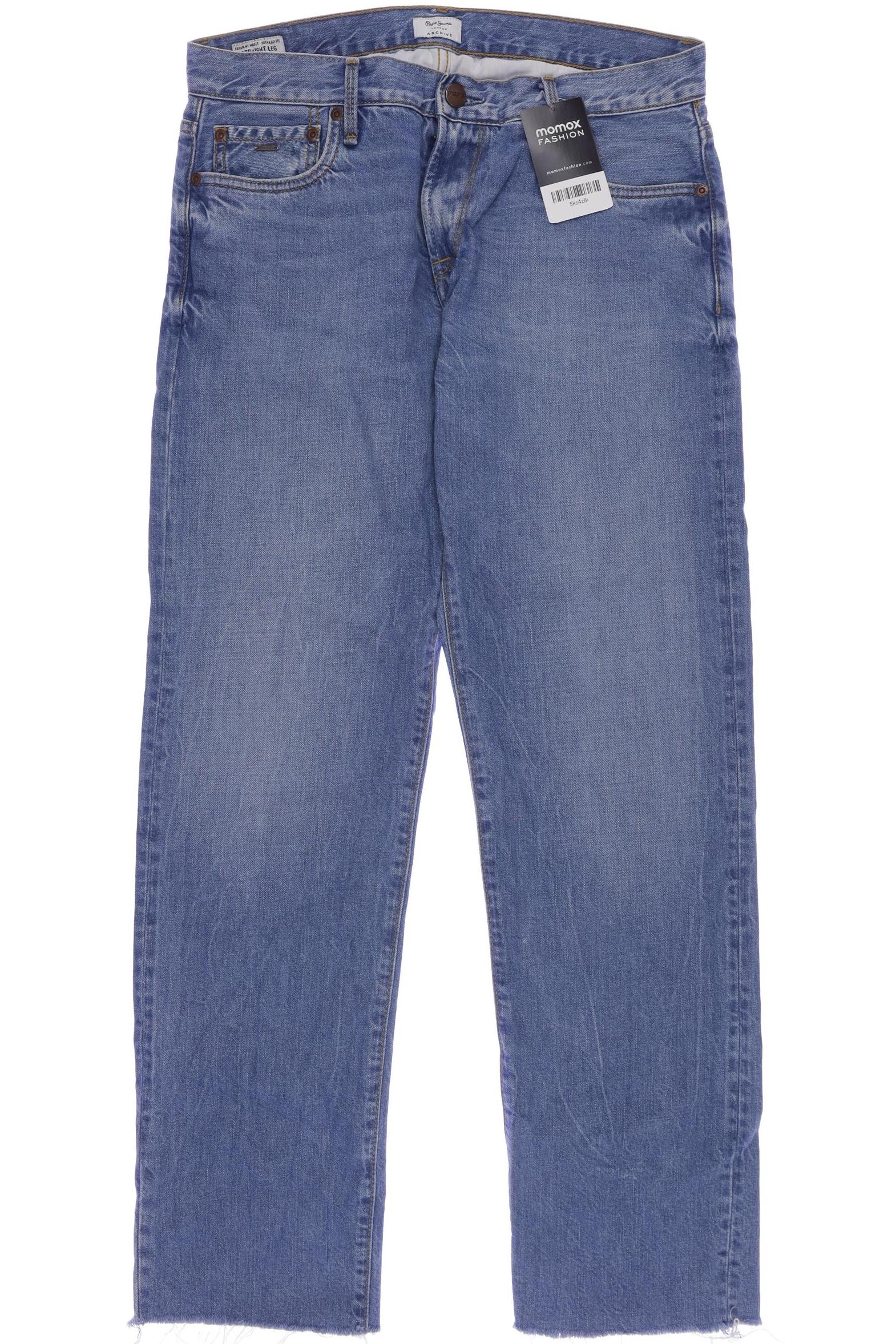 

Pepe Jeans Damen Jeans, blau, Gr. 27