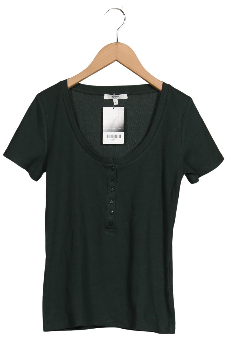 

Pepe Jeans Damen T-Shirt, grün, Gr. 42