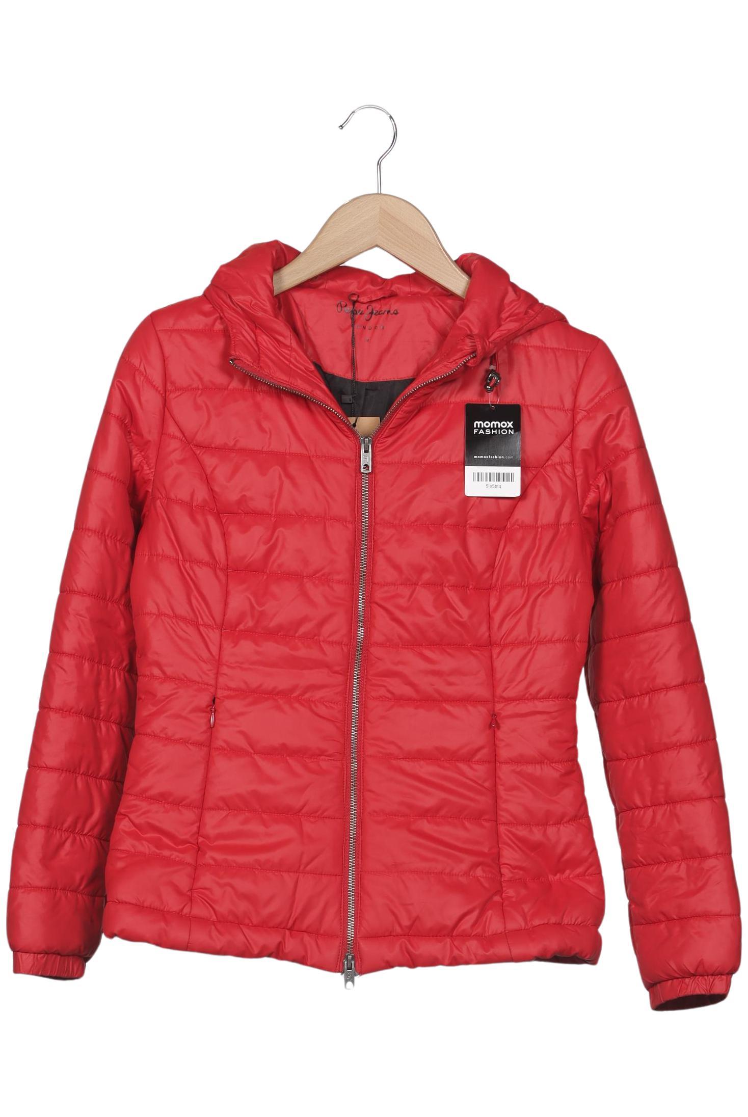 

Pepe Jeans Damen Jacke, rot, Gr. 38