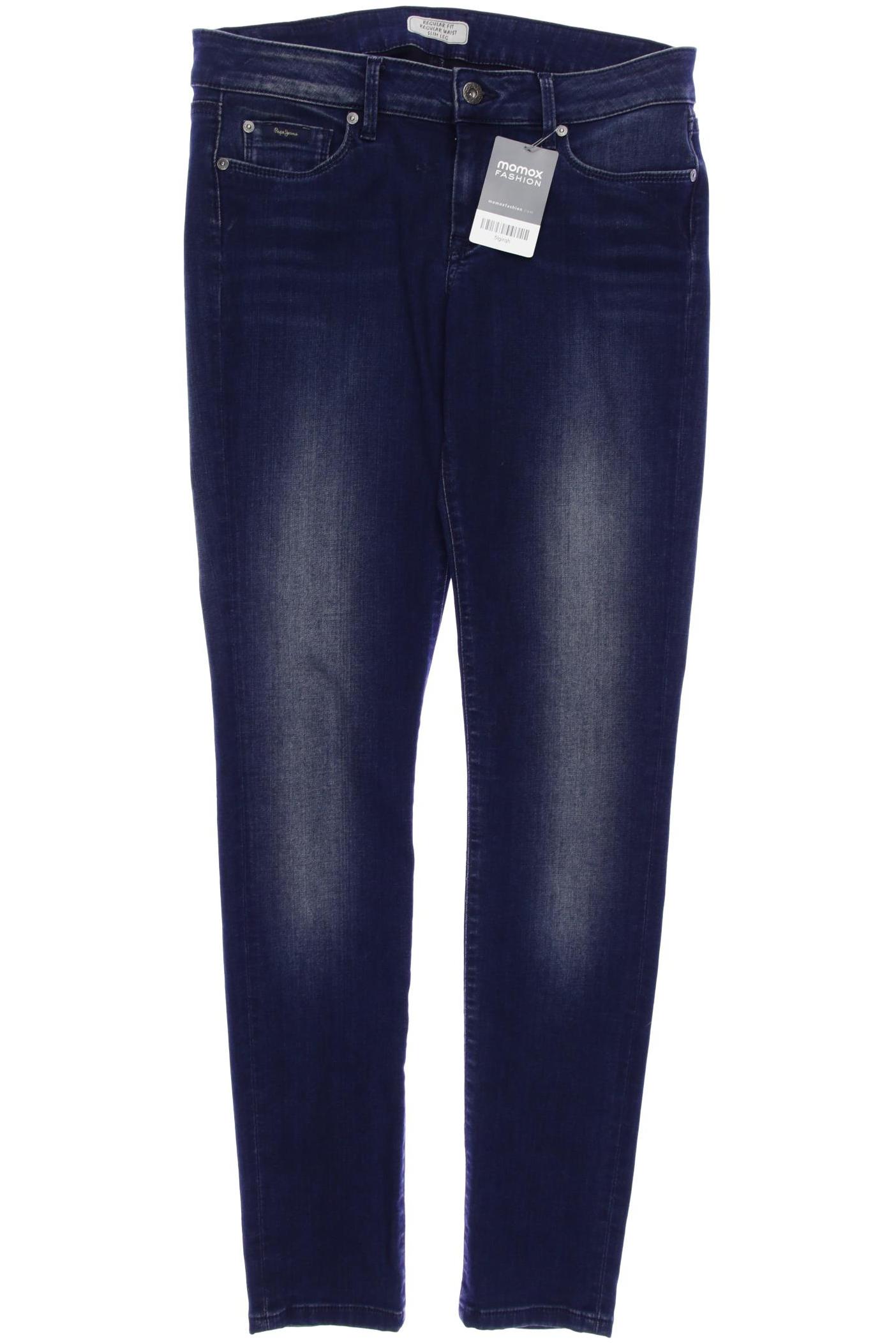 

Pepe Jeans Damen Jeans, marineblau