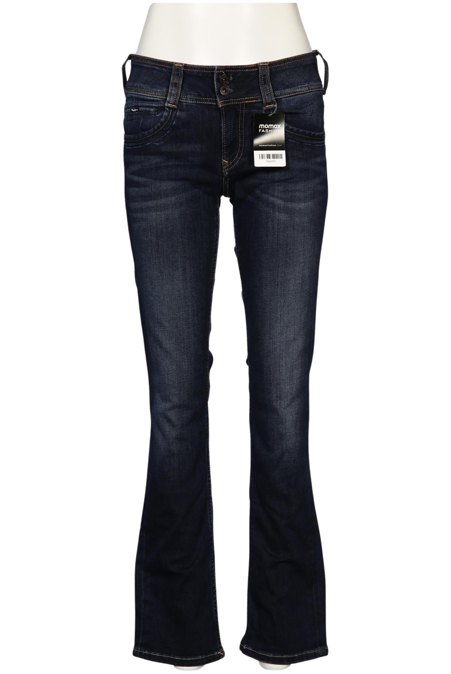

Pepe Jeans Damen Jeans, marineblau, Gr. 30