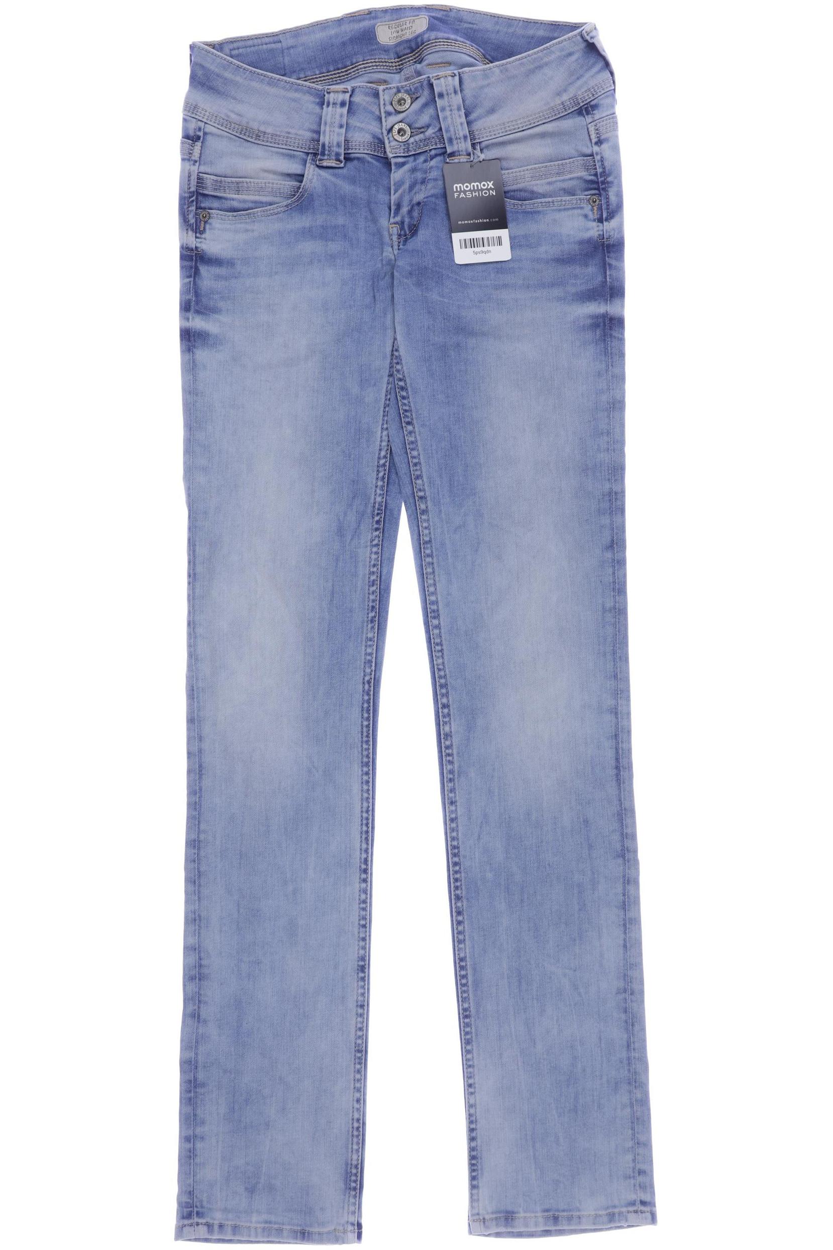 

Pepe Jeans Damen Jeans, blau, Gr. 27