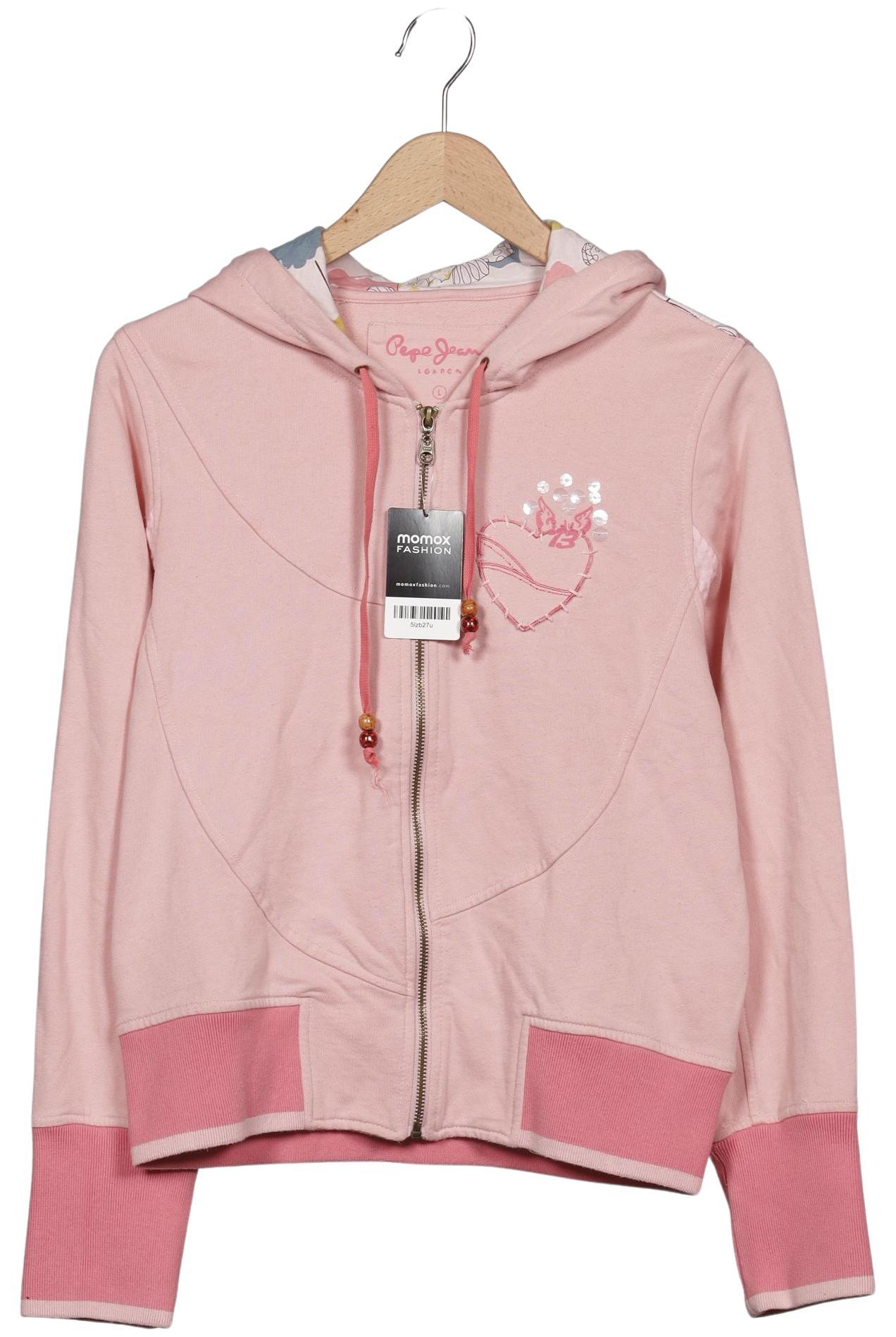 

Pepe Jeans Damen Kapuzenpullover, pink, Gr. 42