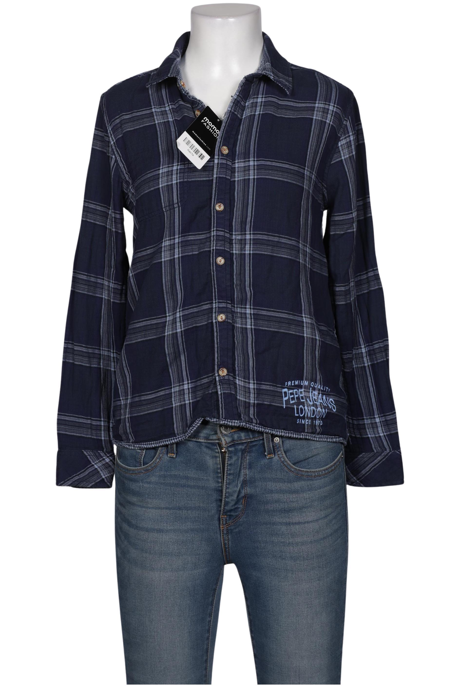 

Pepe Jeans Damen Bluse, marineblau, Gr. 38