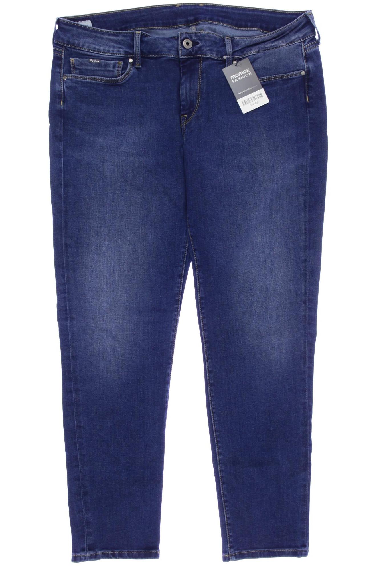 

Pepe Jeans Damen Jeans, blau, Gr. 34
