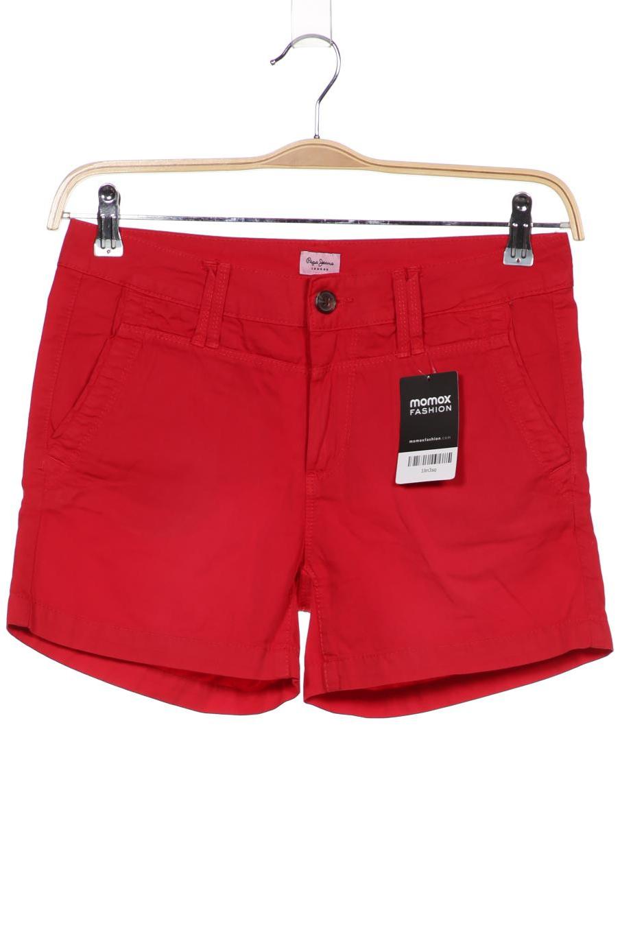 

Pepe Jeans Damen Shorts, rot