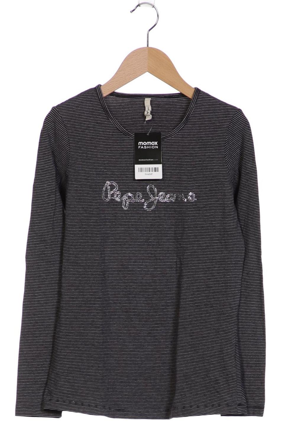 

Pepe Jeans Damen Langarmshirt, schwarz, Gr. 42
