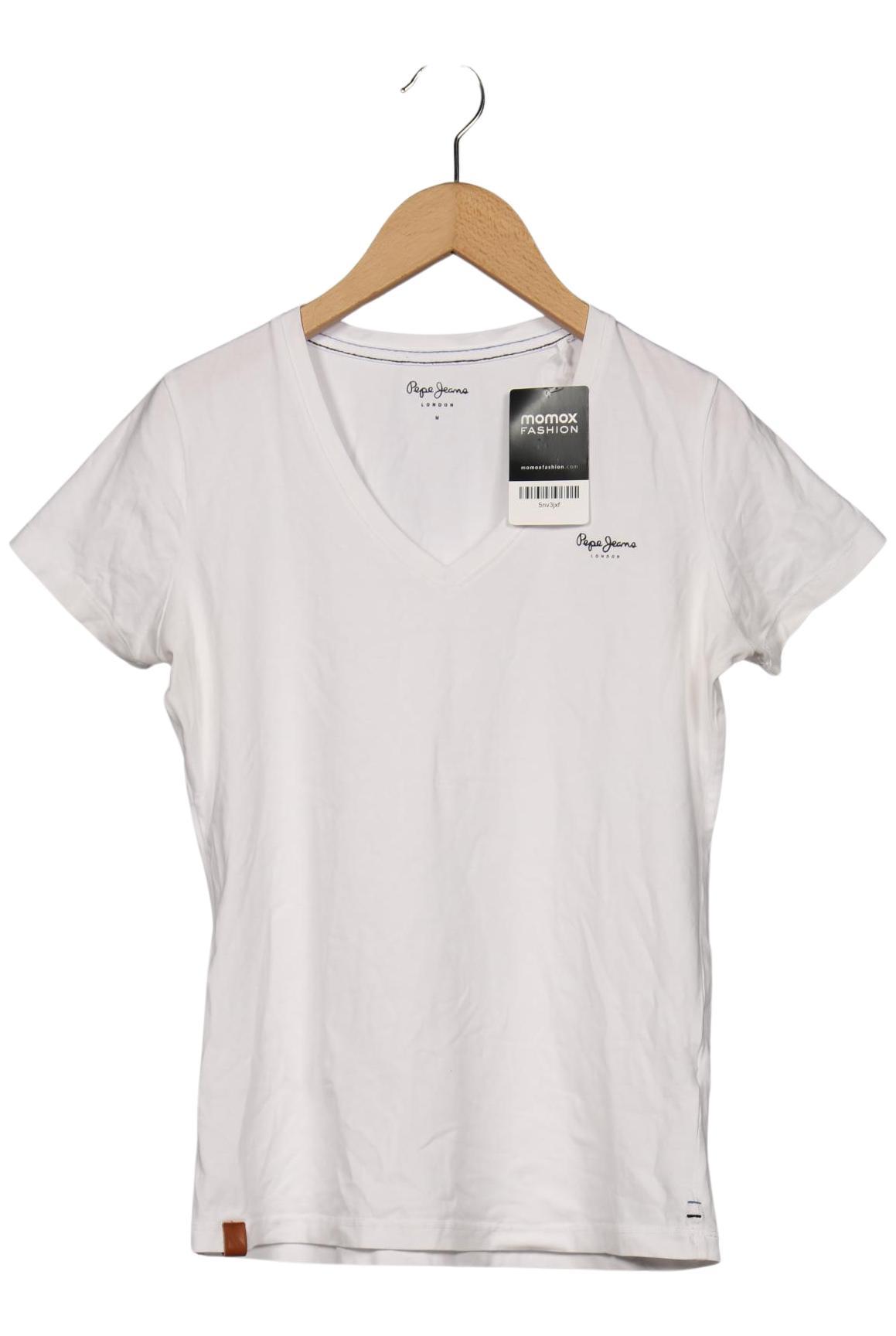 

Pepe Jeans Damen T-Shirt, weiß, Gr. 38