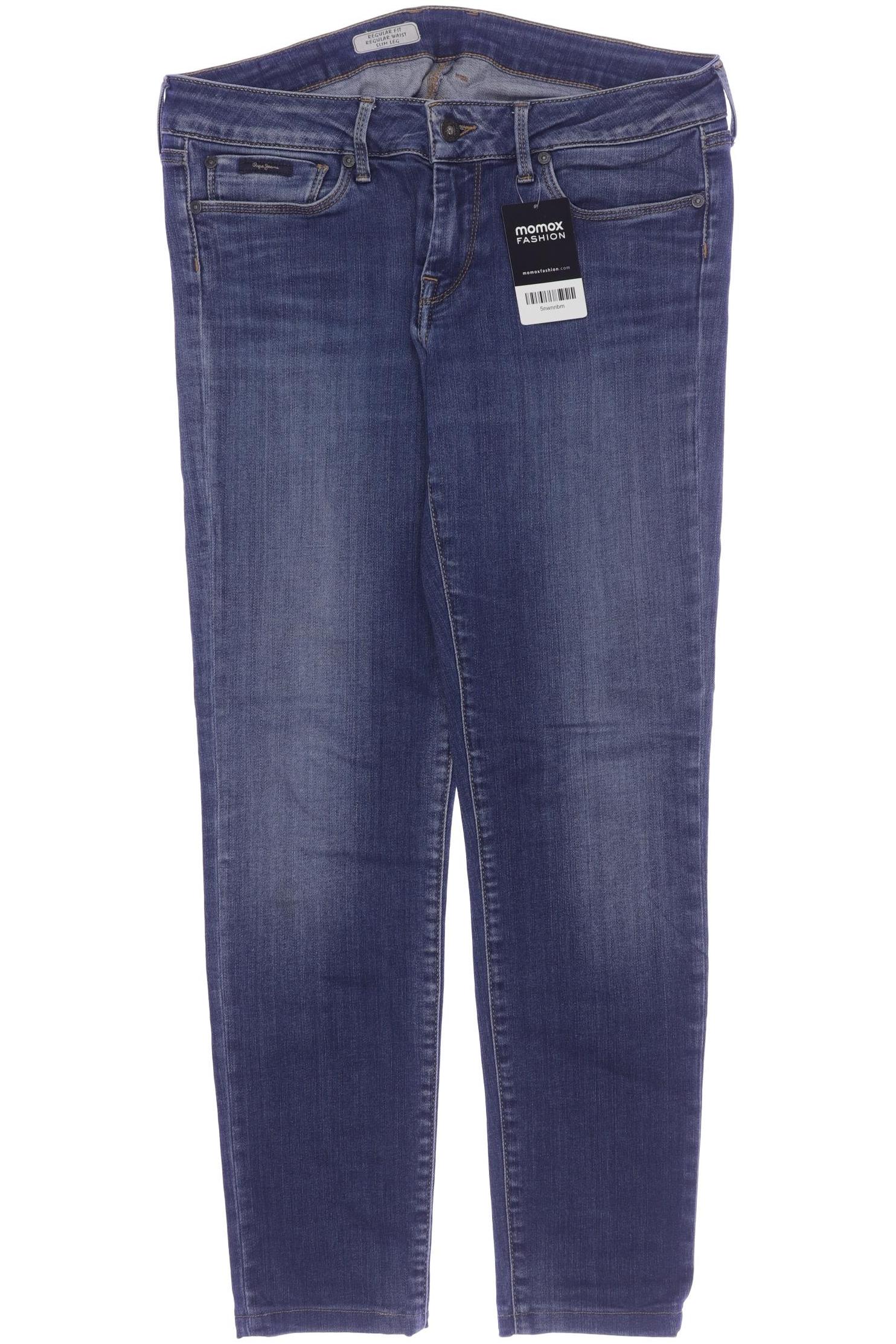 

Pepe Jeans Damen Jeans, blau, Gr. 31