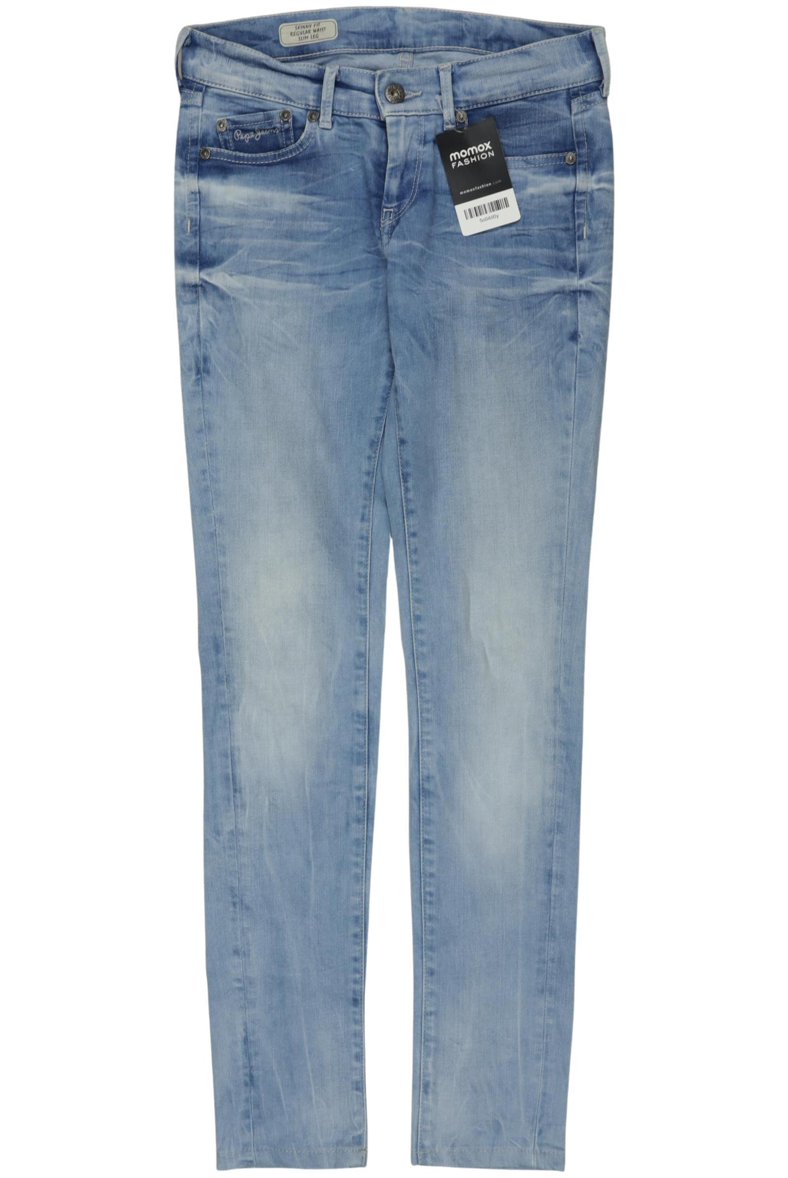 

Pepe Jeans Damen Jeans, hellblau, Gr. 24