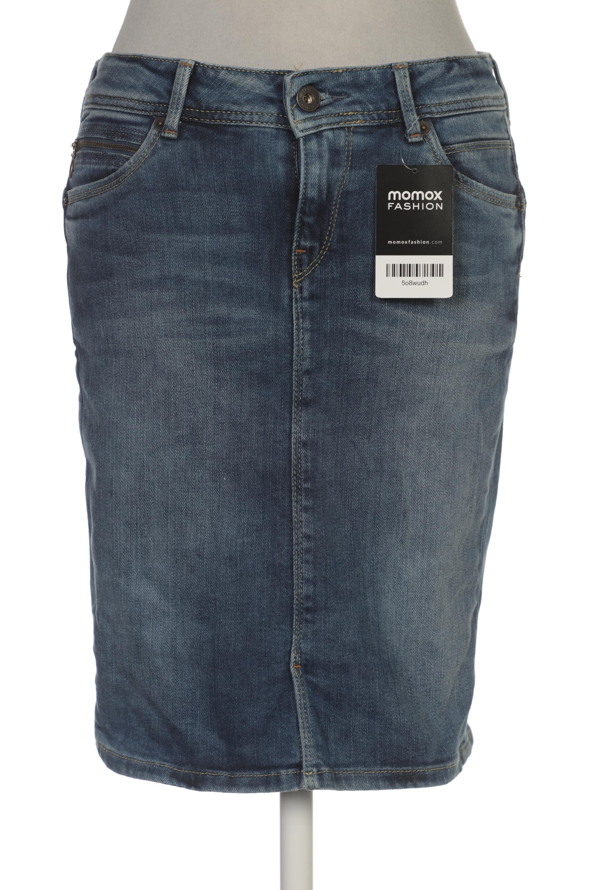 

Pepe Jeans Damen Rock, blau, Gr. 36
