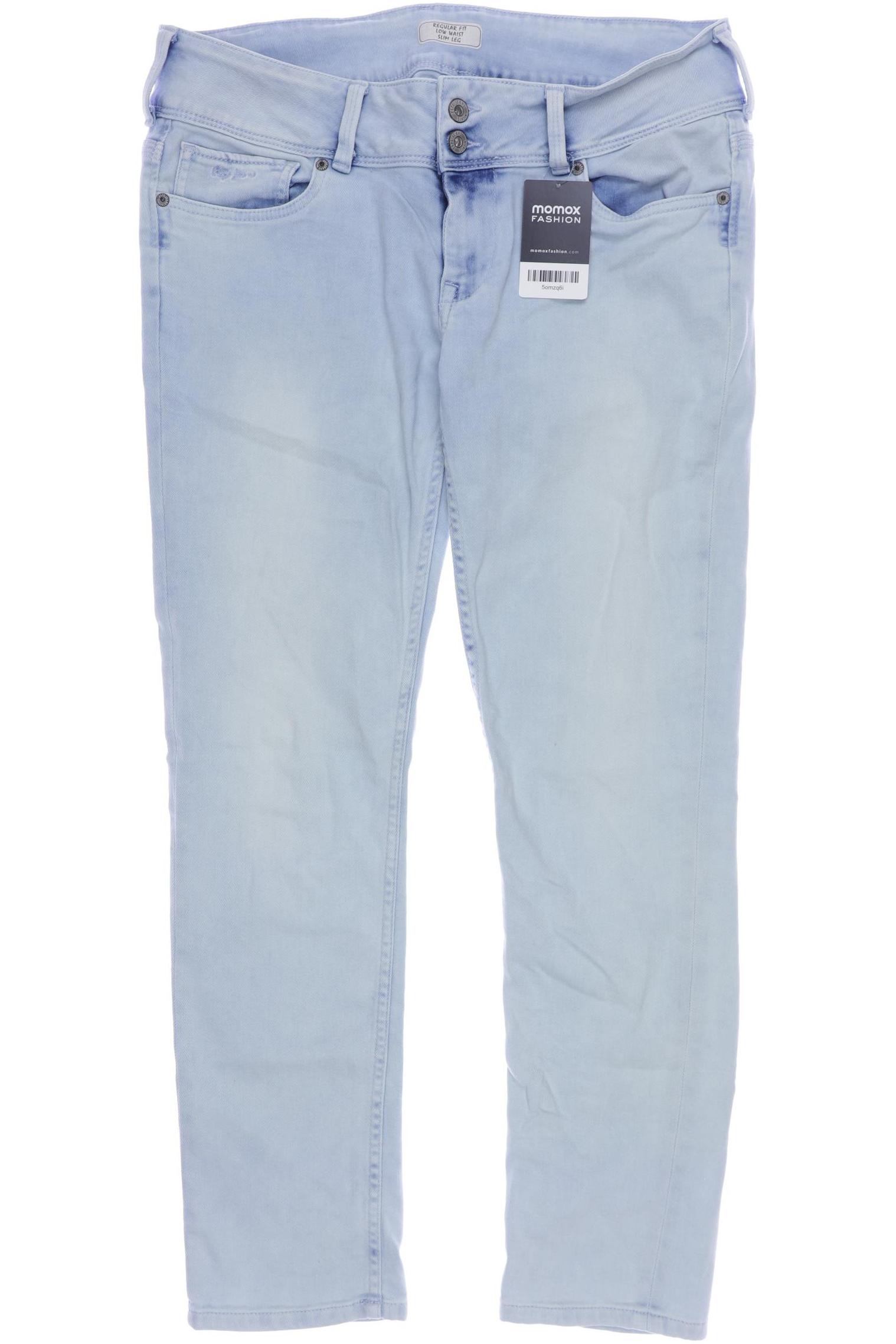 

Pepe Jeans Damen Jeans, hellblau, Gr. 44