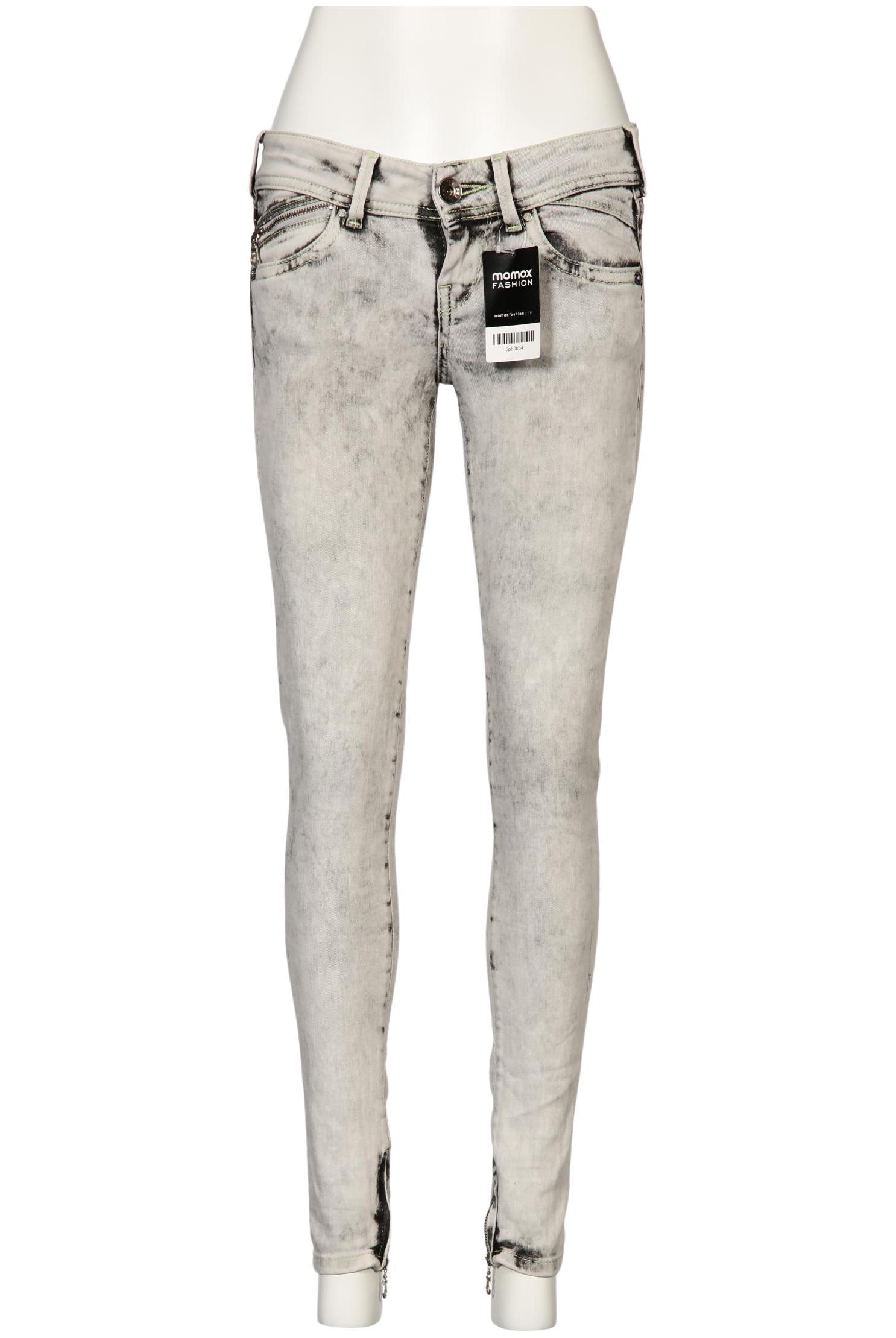 

Pepe Jeans Damen Jeans, grau, Gr. 25