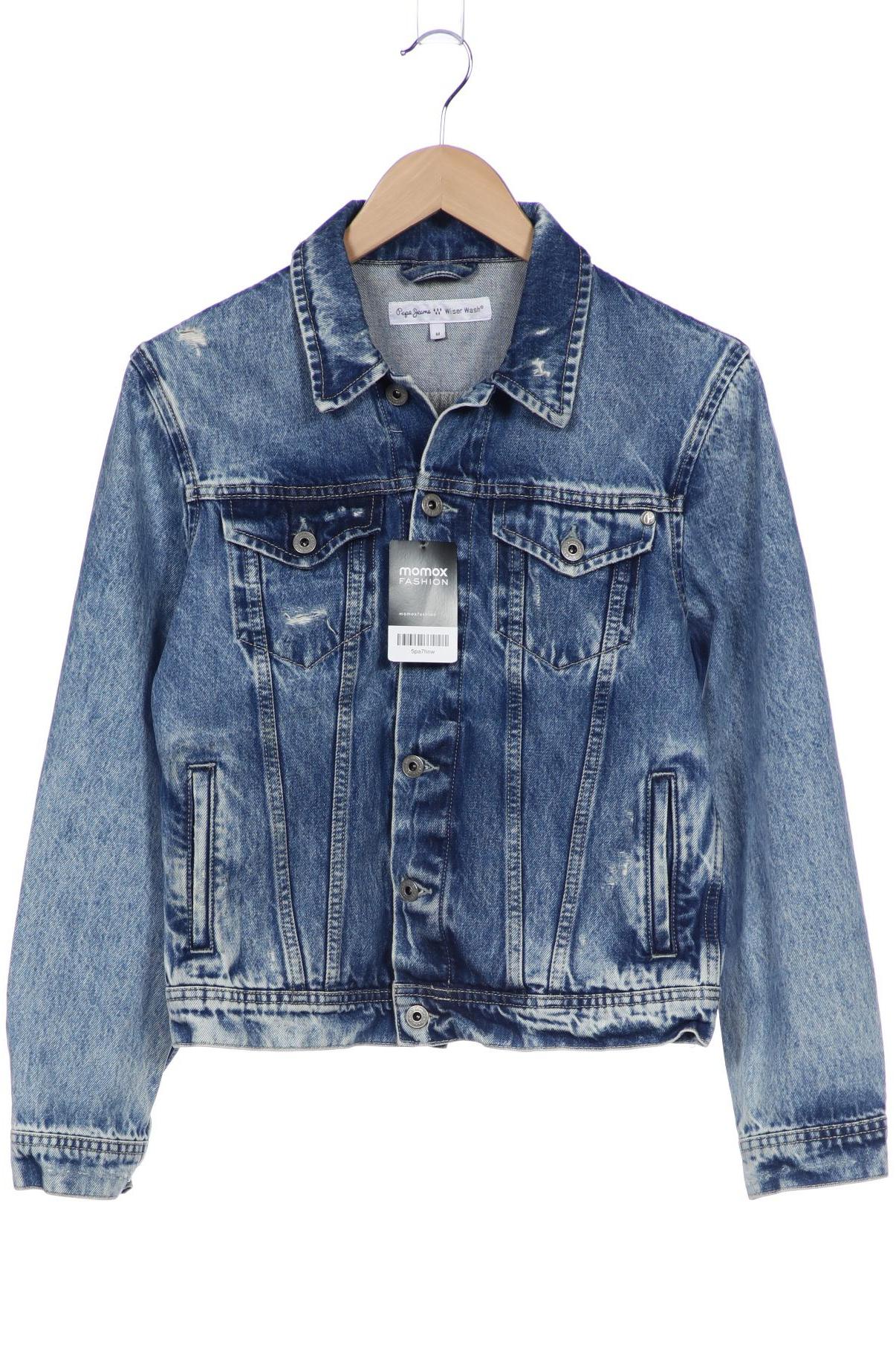 

Pepe Jeans Damen Jacke, blau, Gr. 38