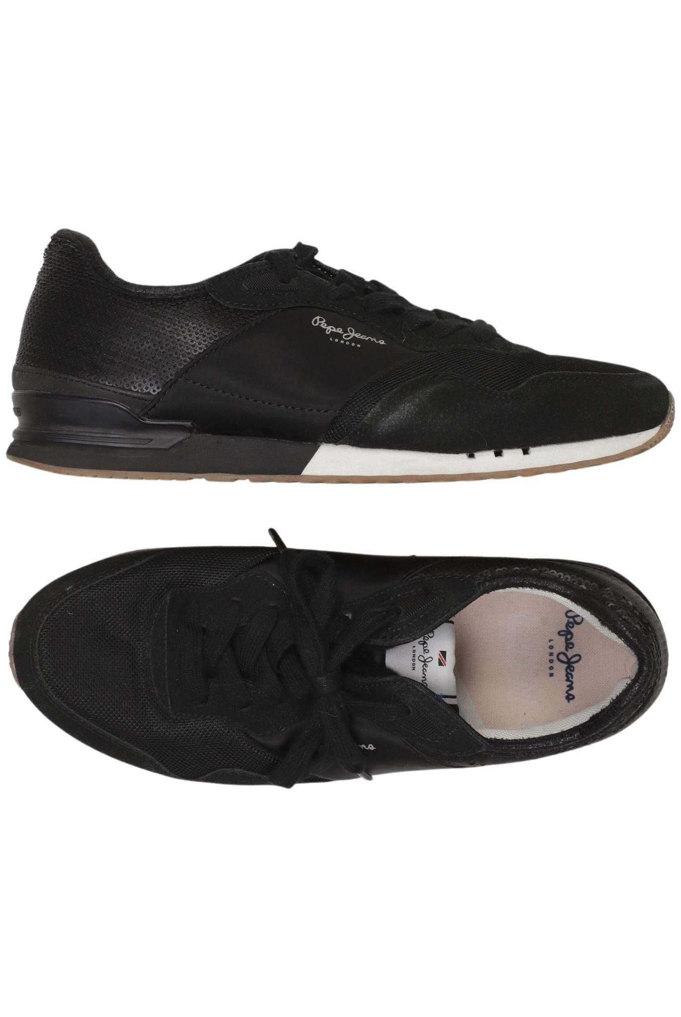 

Pepe Jeans Damen Sneakers, schwarz, Gr. 40