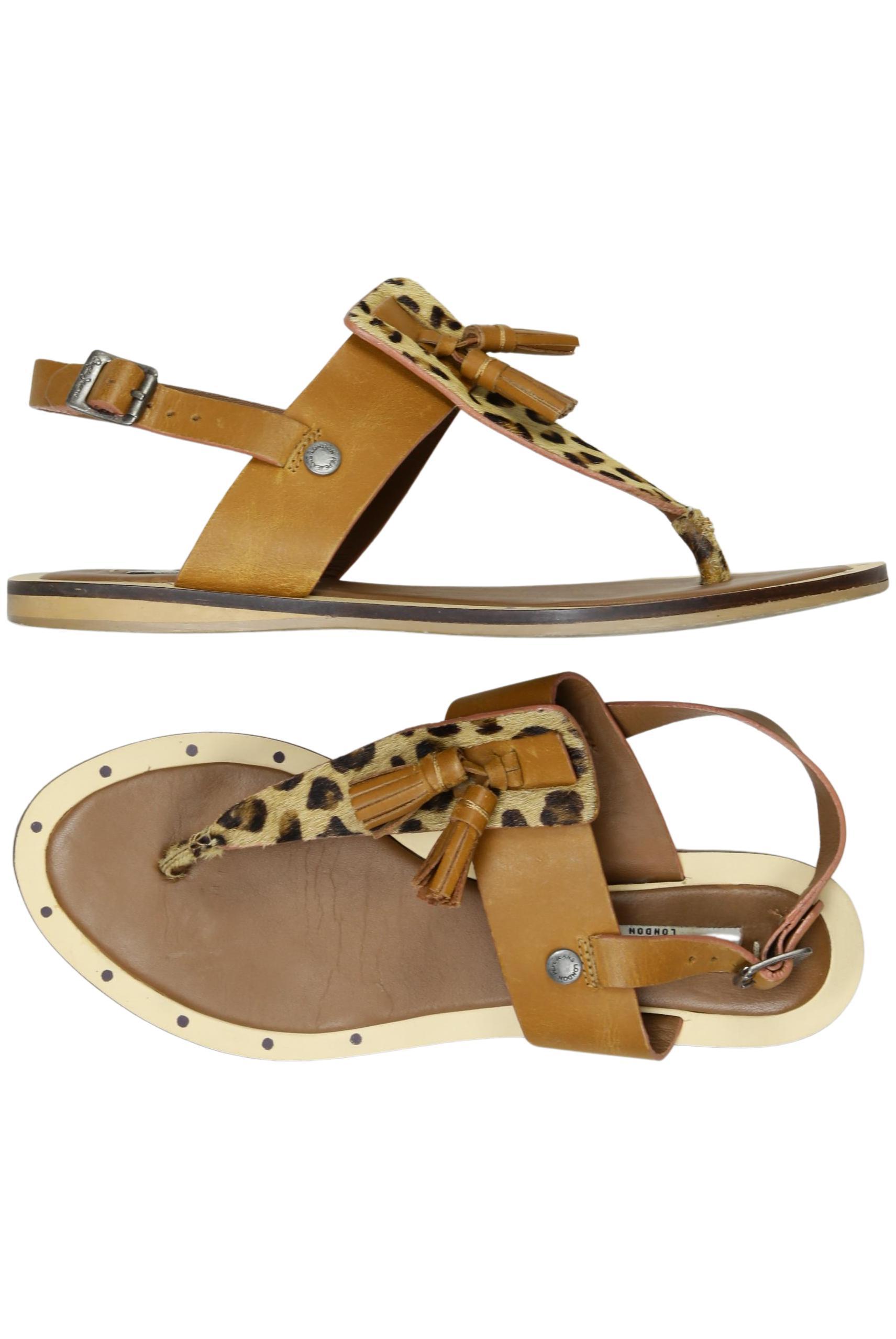 

Pepe Jeans Damen Sandale, braun, Gr. 38