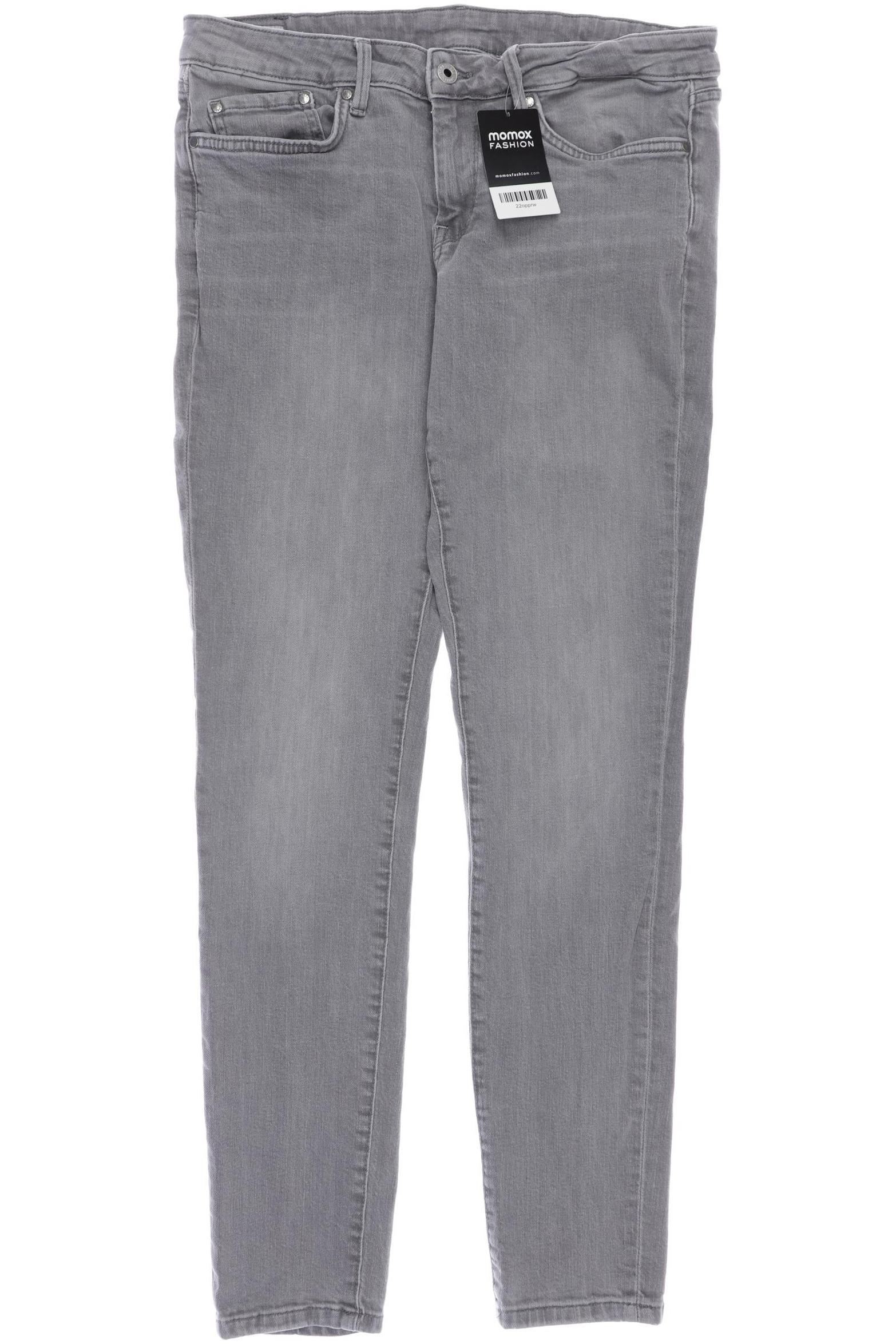 

Pepe Jeans Damen Jeans, grau, Gr. 42