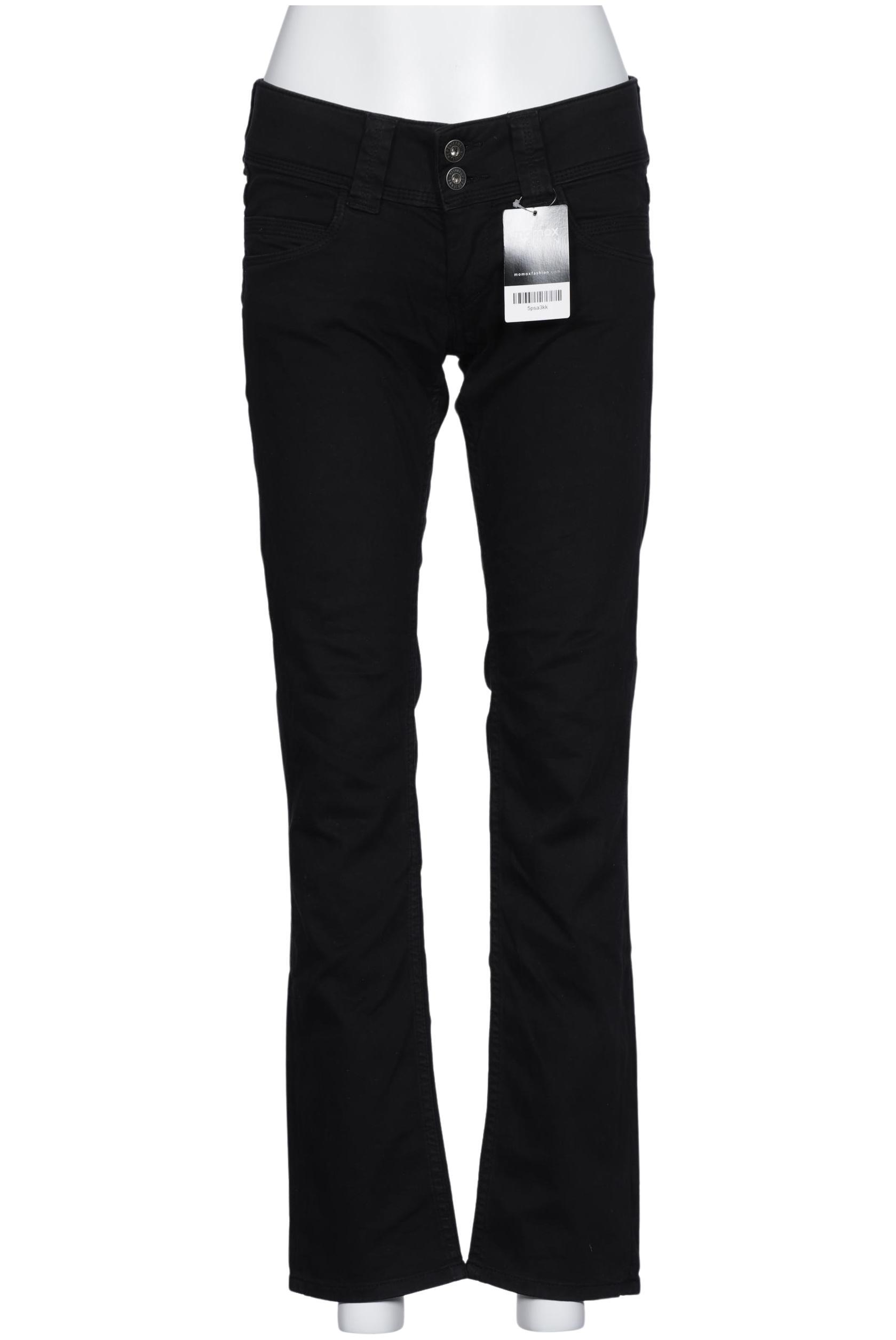

Pepe Jeans Damen Jeans, schwarz, Gr. 28