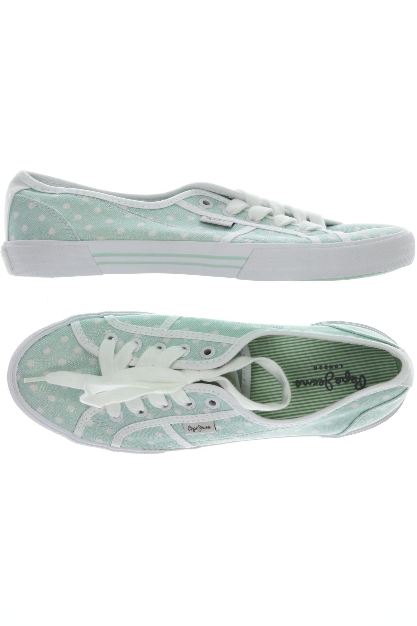 

Pepe Jeans Damen Sneakers, hellgrün, Gr. 41