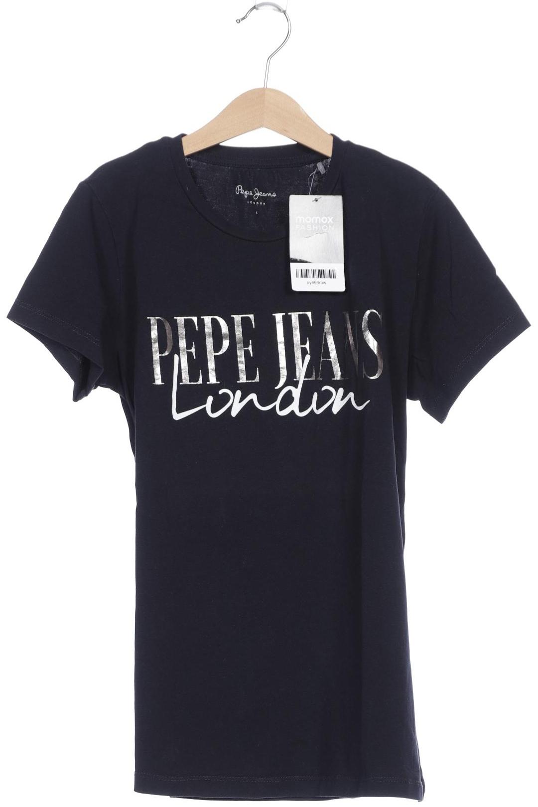 

Pepe Jeans Damen T-Shirt, marineblau, Gr. 36