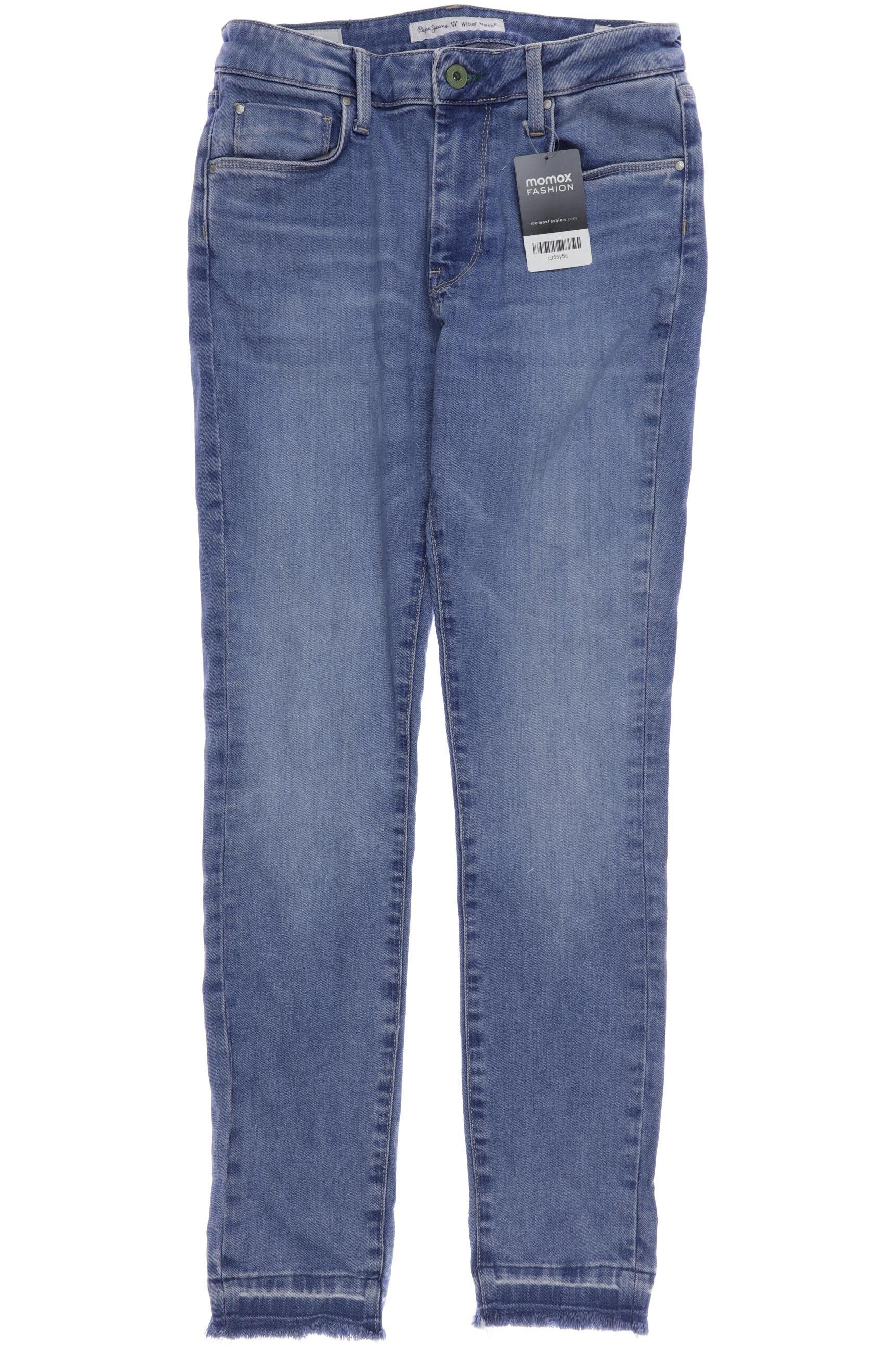 

Pepe Jeans Damen Jeans, blau, Gr. 27