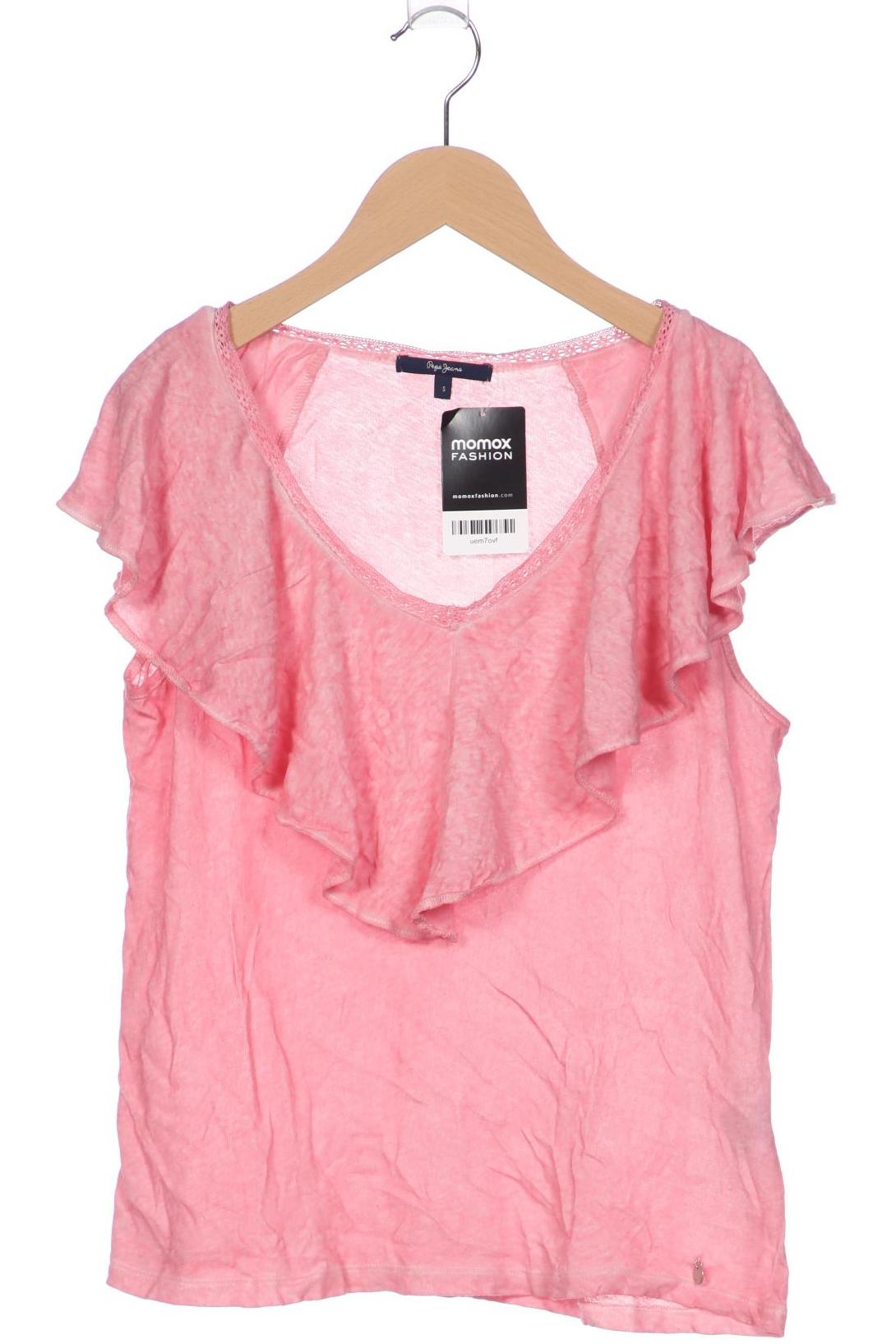 

Pepe Jeans Damen T-Shirt, pink, Gr. 36