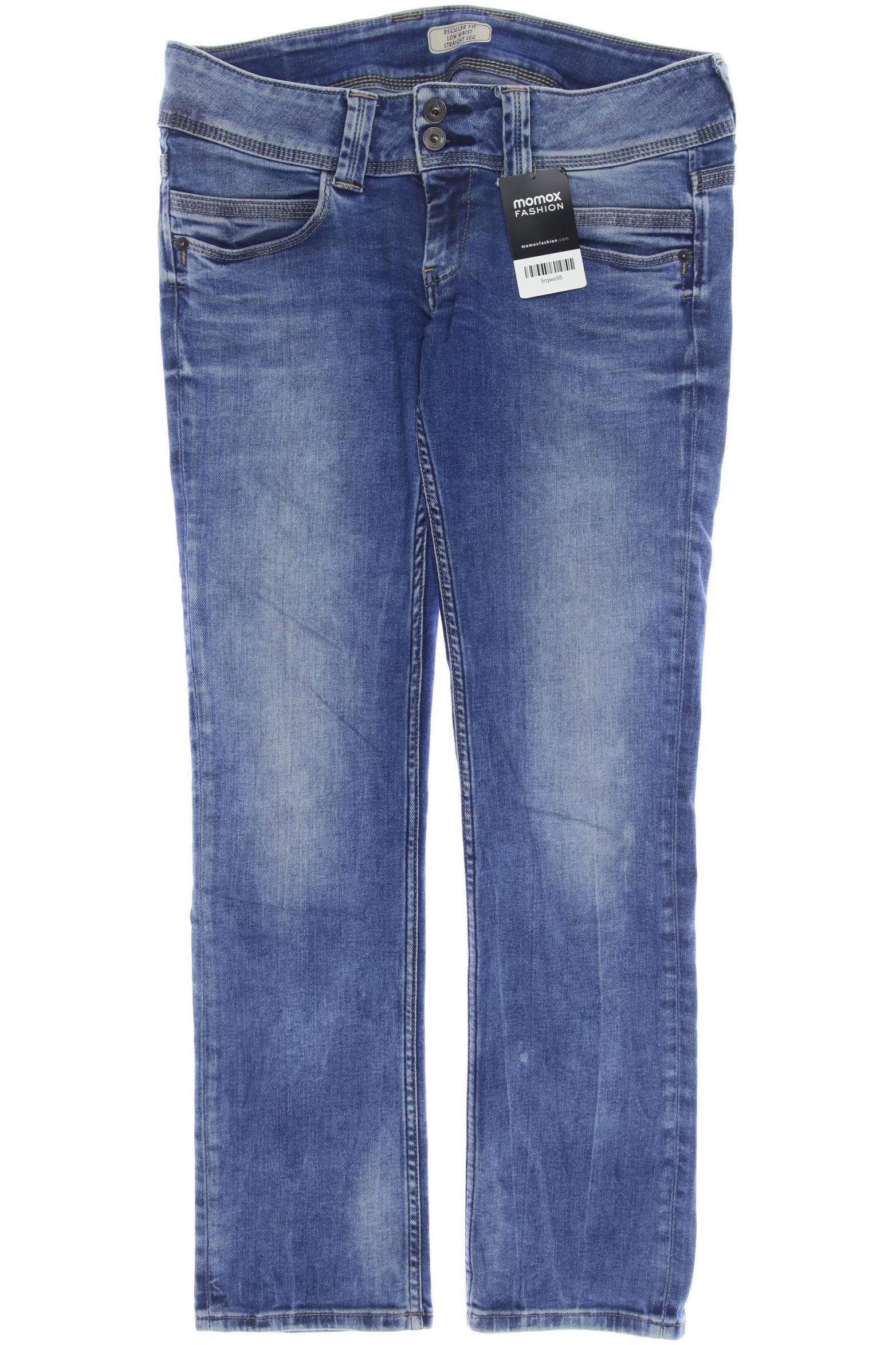 

Pepe Jeans Damen Jeans, blau, Gr. 30