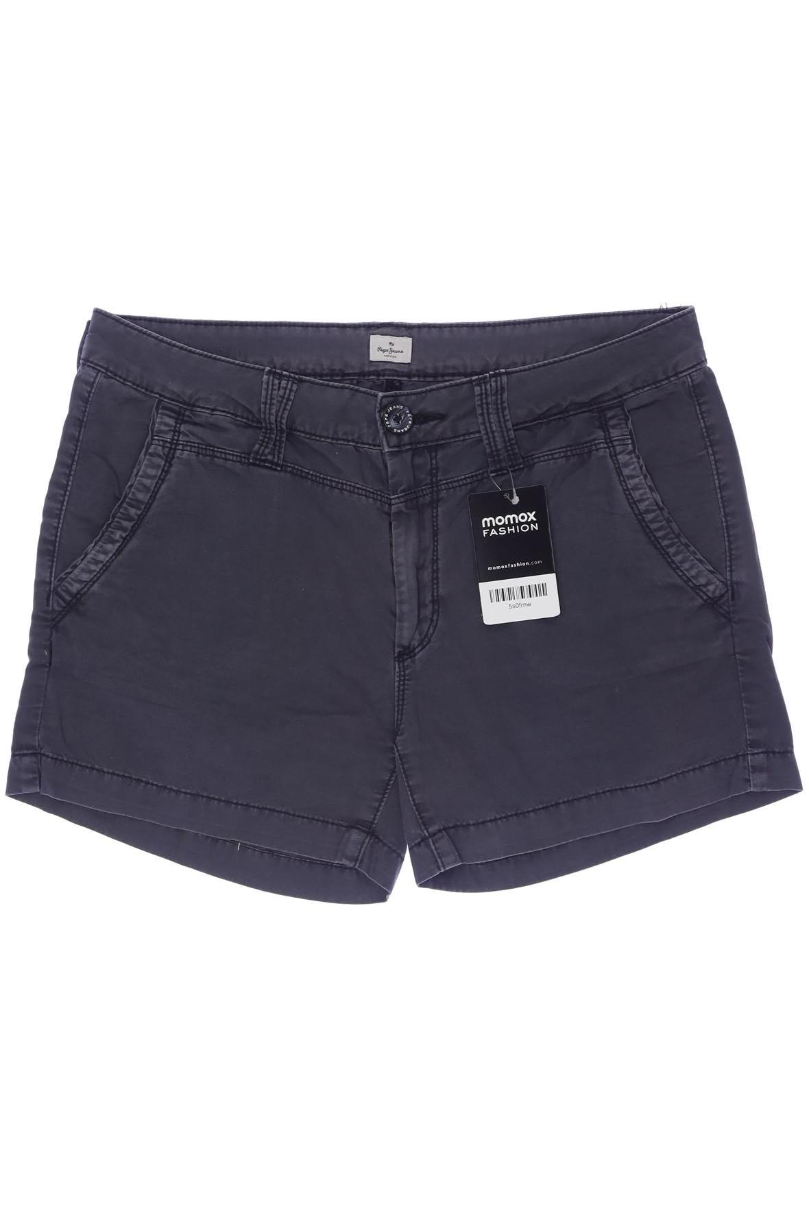 

Pepe Jeans Damen Shorts, grau, Gr. 28