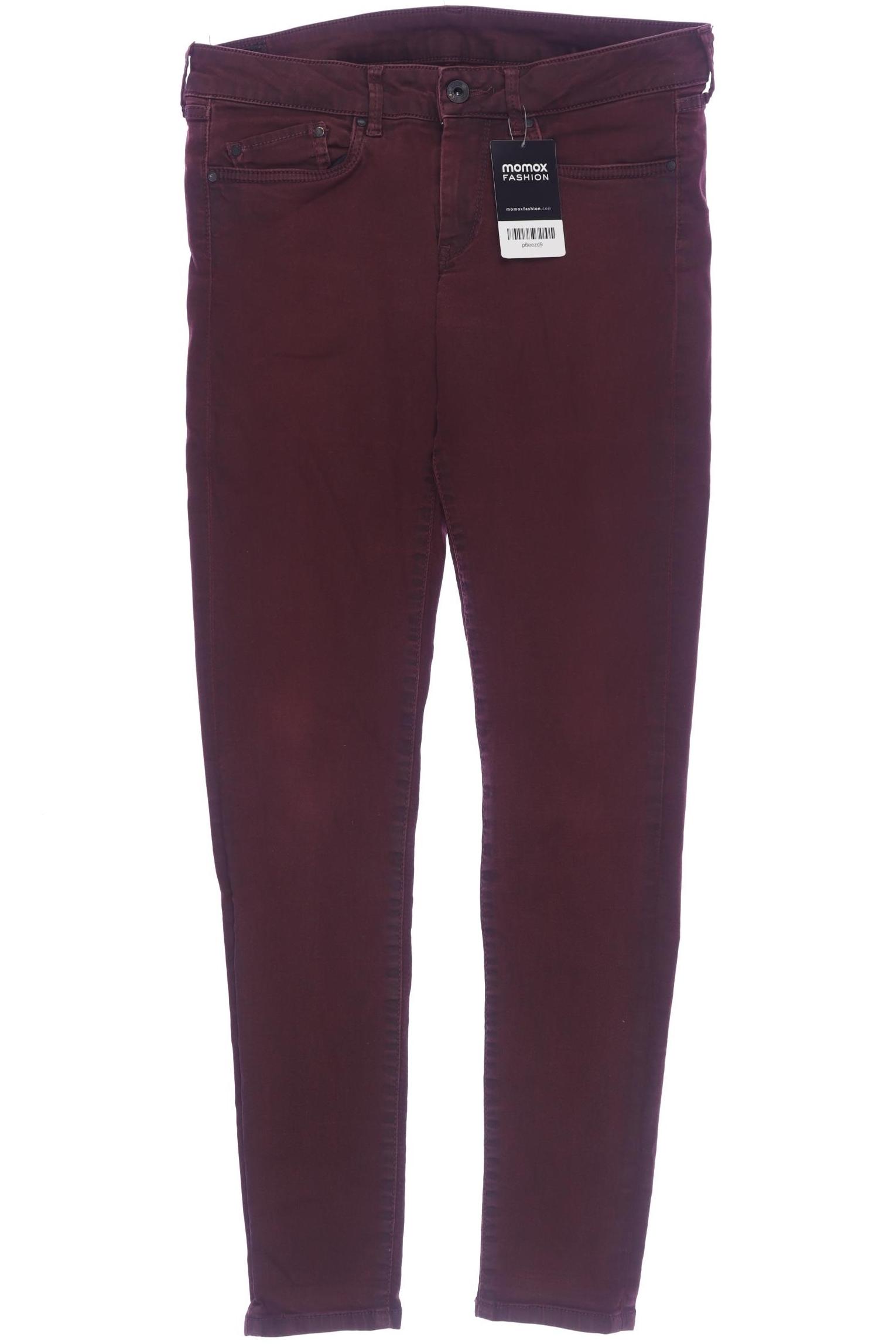 

Pepe Jeans Damen Jeans, bordeaux, Gr. 31