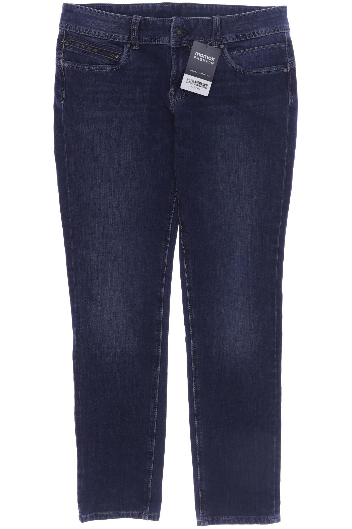 

Pepe Jeans Damen Jeans, marineblau, Gr. 30