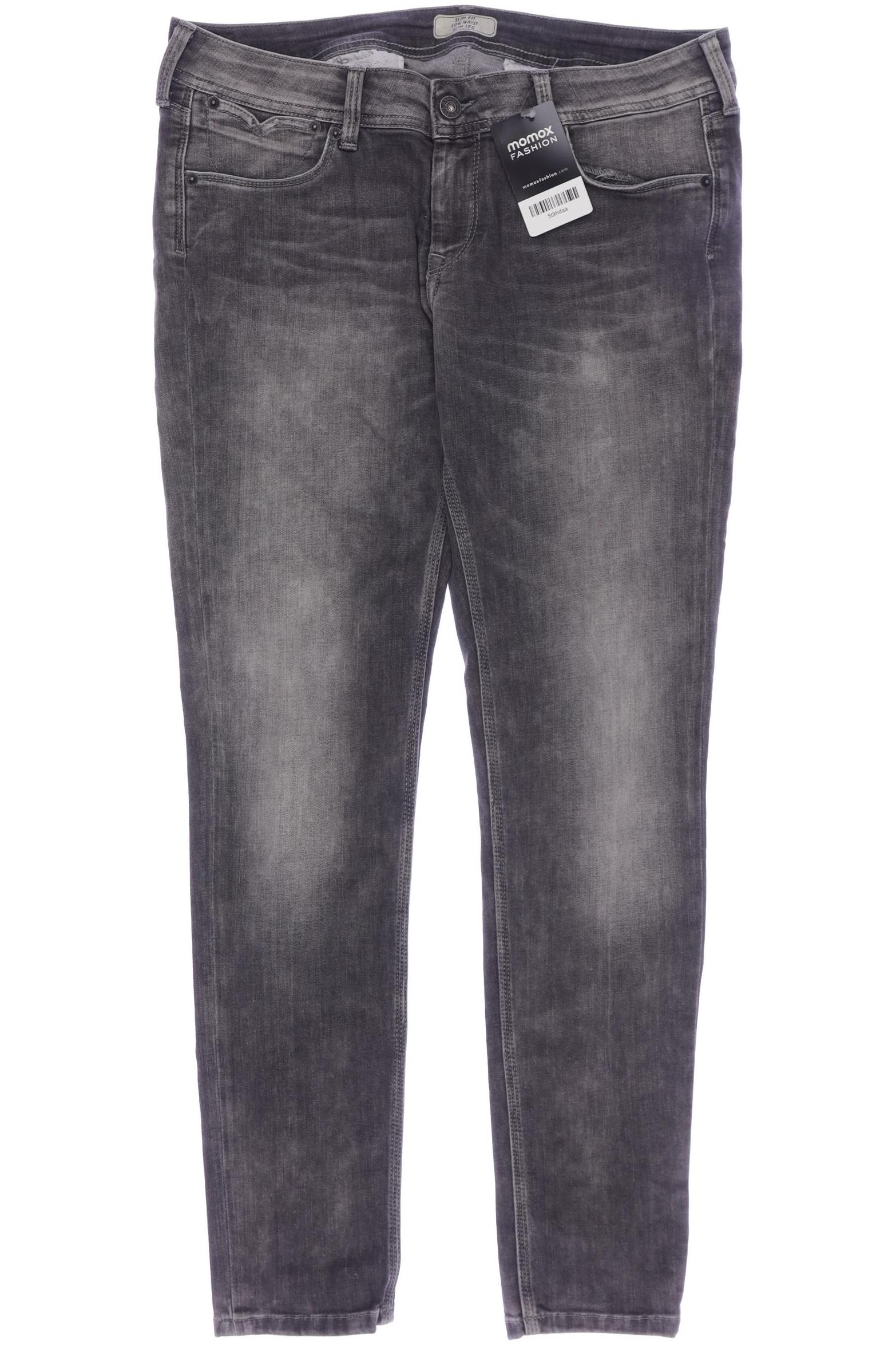 

Pepe Jeans Damen Jeans, grau, Gr. 32