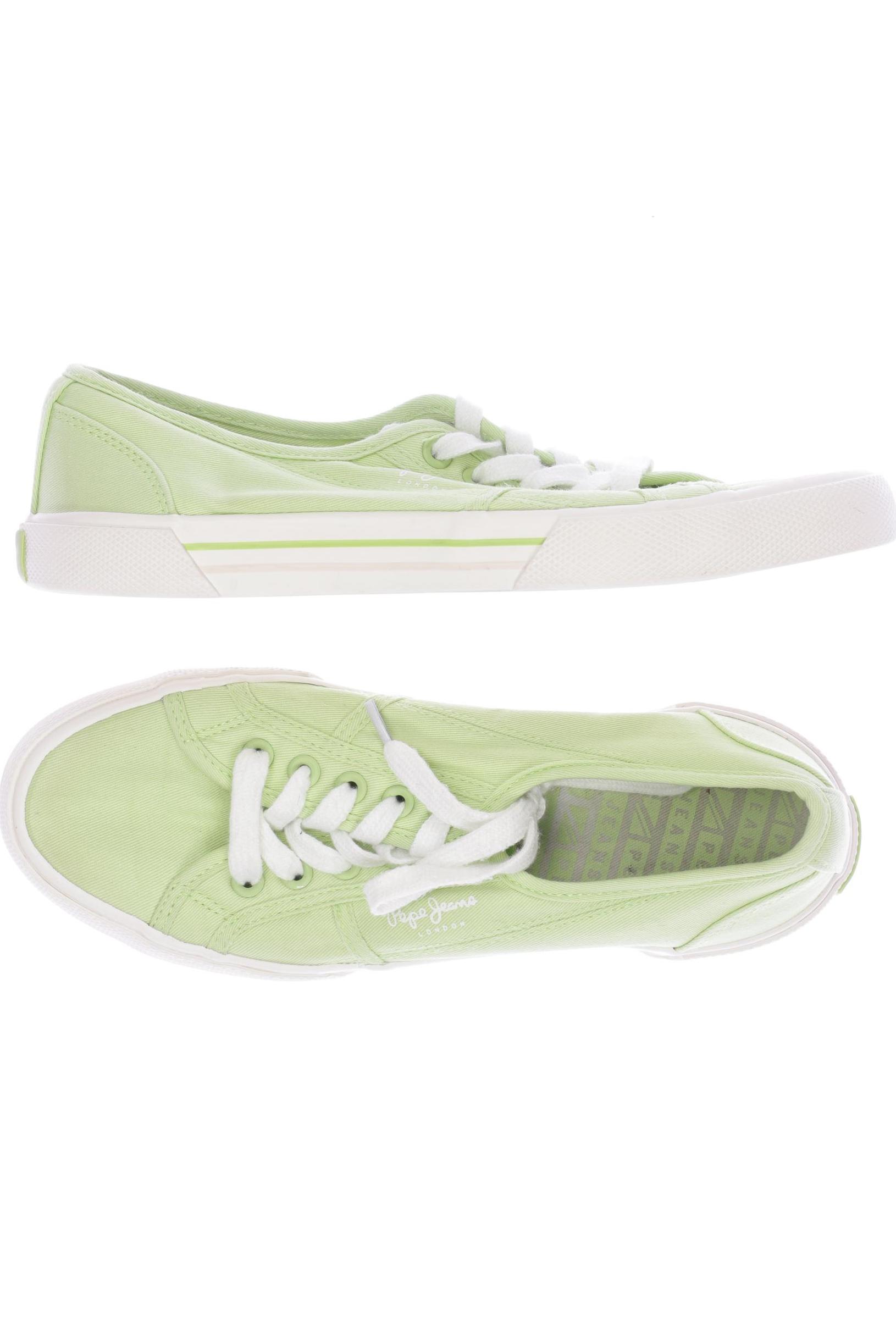 

Pepe Jeans Damen Sneakers, hellgrün, Gr. 39