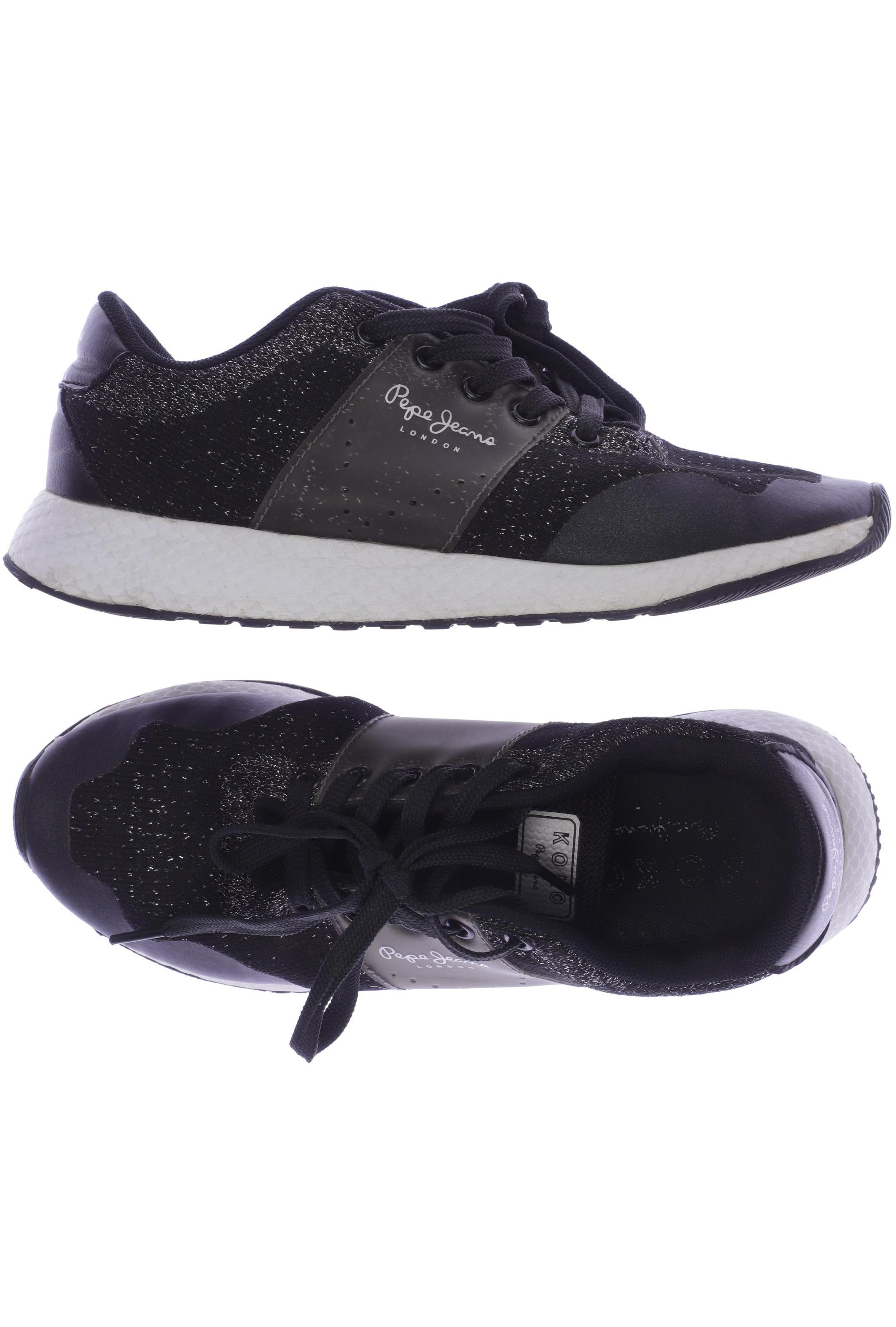 

Pepe Jeans Damen Sneakers, schwarz