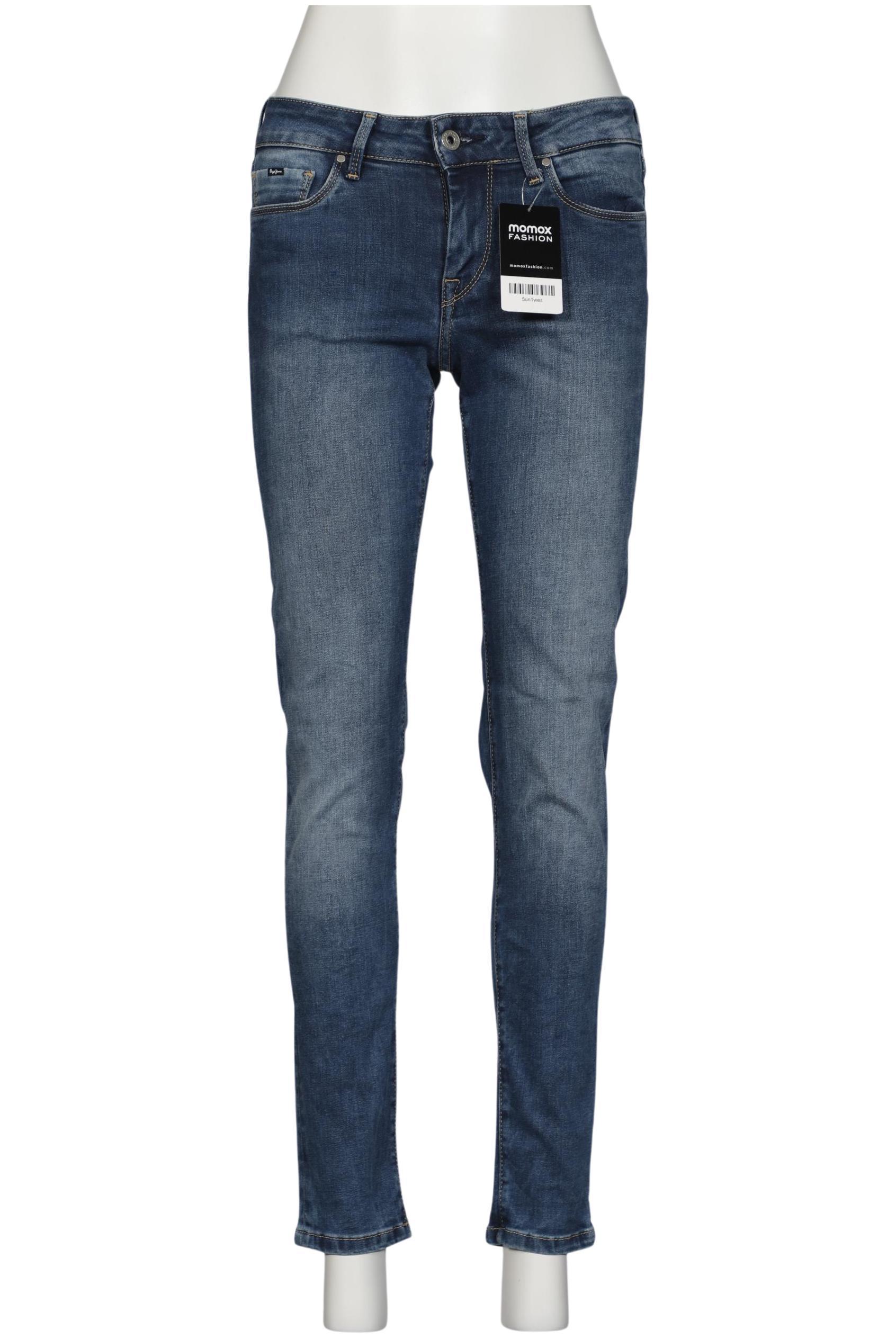 

Pepe Jeans Damen Jeans, blau, Gr. 27